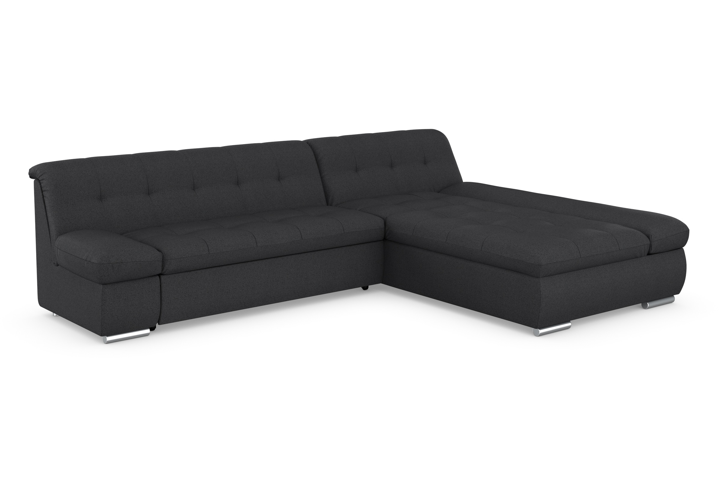 DOMO collection Ecksofa »Mona L-Form«, wahlweise mit Bettfunktion