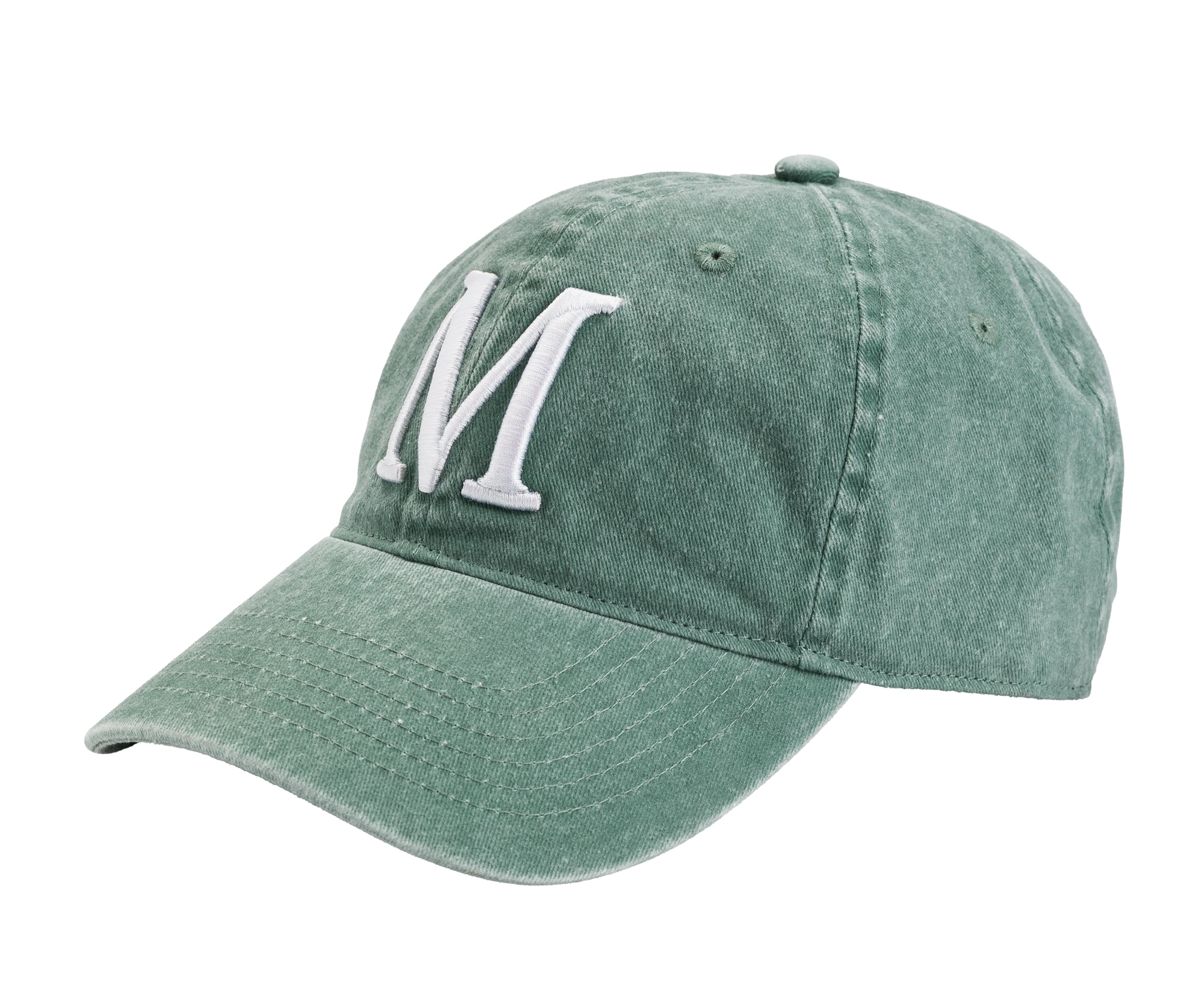 MUSTANG Baseball Cap »"Jamie"« Größenverstellbar, Washed Look, mit großer Stickerei vorne