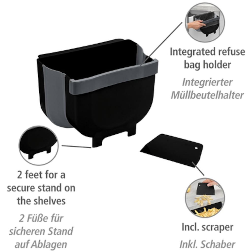 WENKO Einbaumülleimer »Fago«, 1 Behälter
