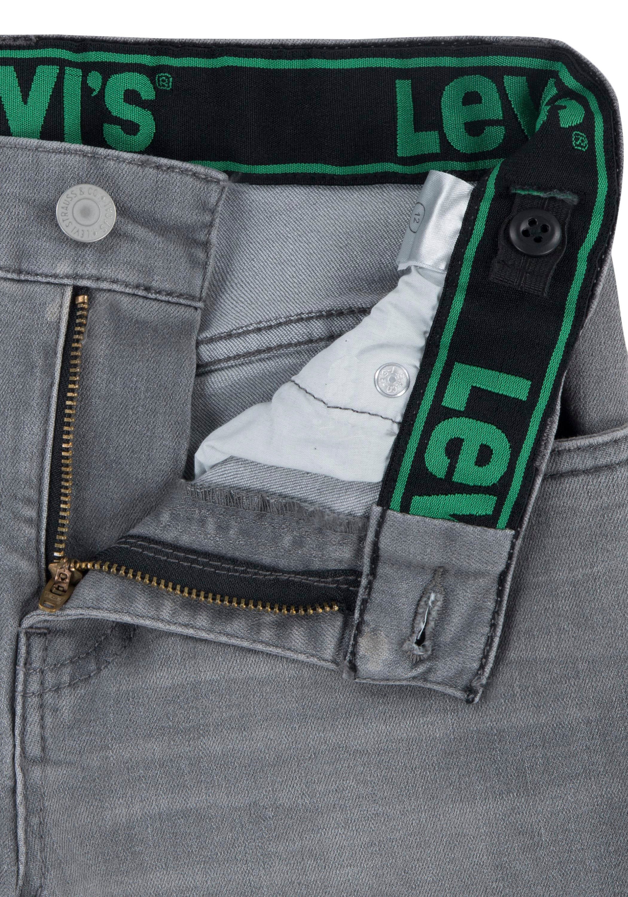 4. Bild von Levi's® Kids Jeansshorts »LVB SLIM FIT LT WT ECO SHORTS«, for BOYS