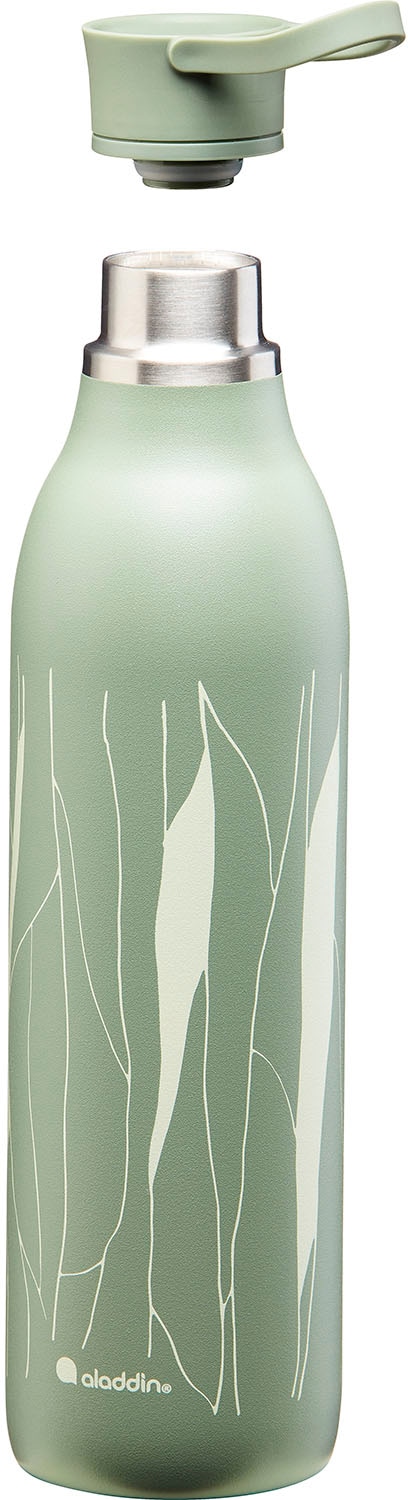 aladdin Trinkflasche »City Loop«, Edelstahl, 600 ml