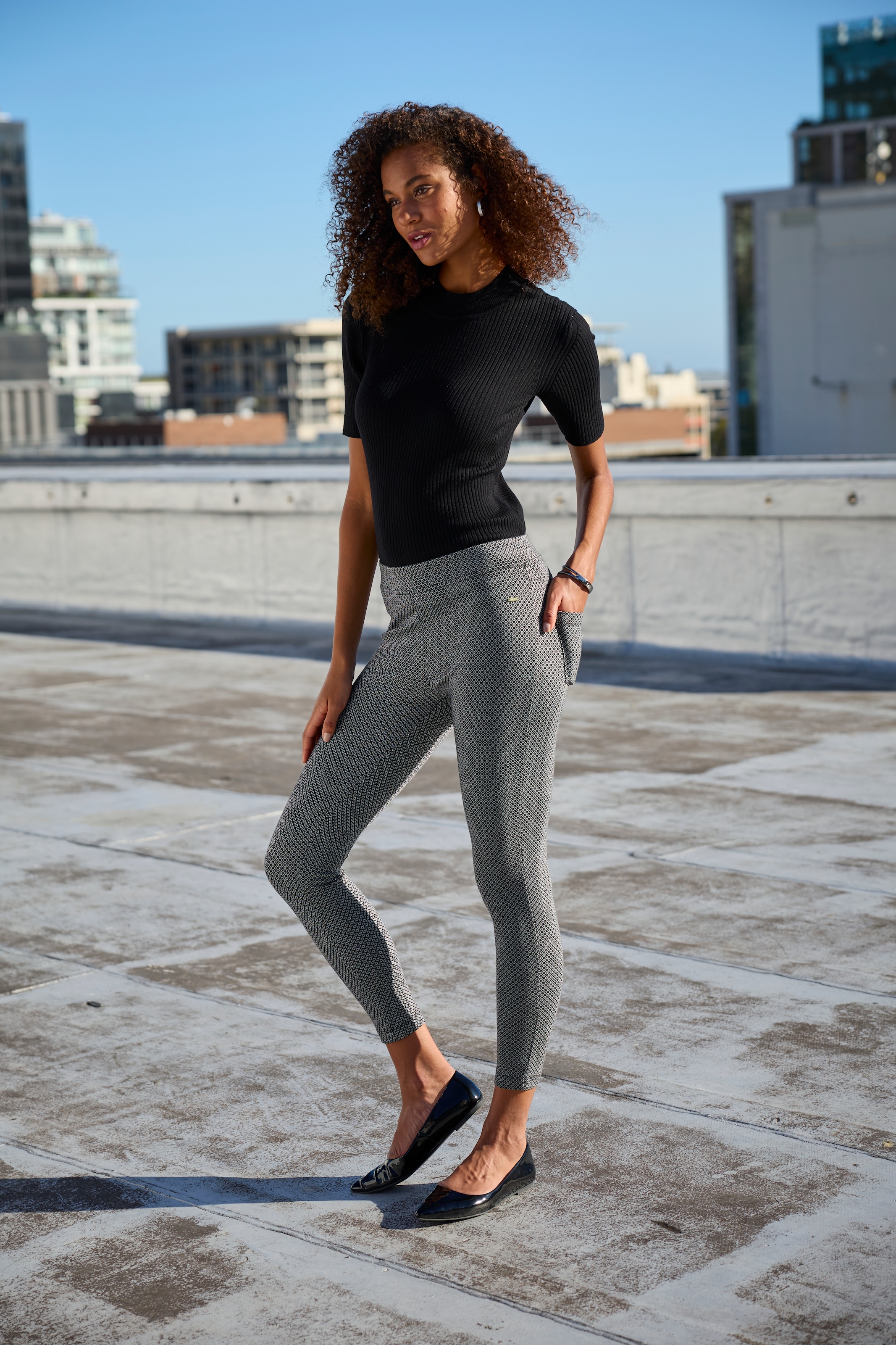 LASCANA Leggings, im klassischen Design