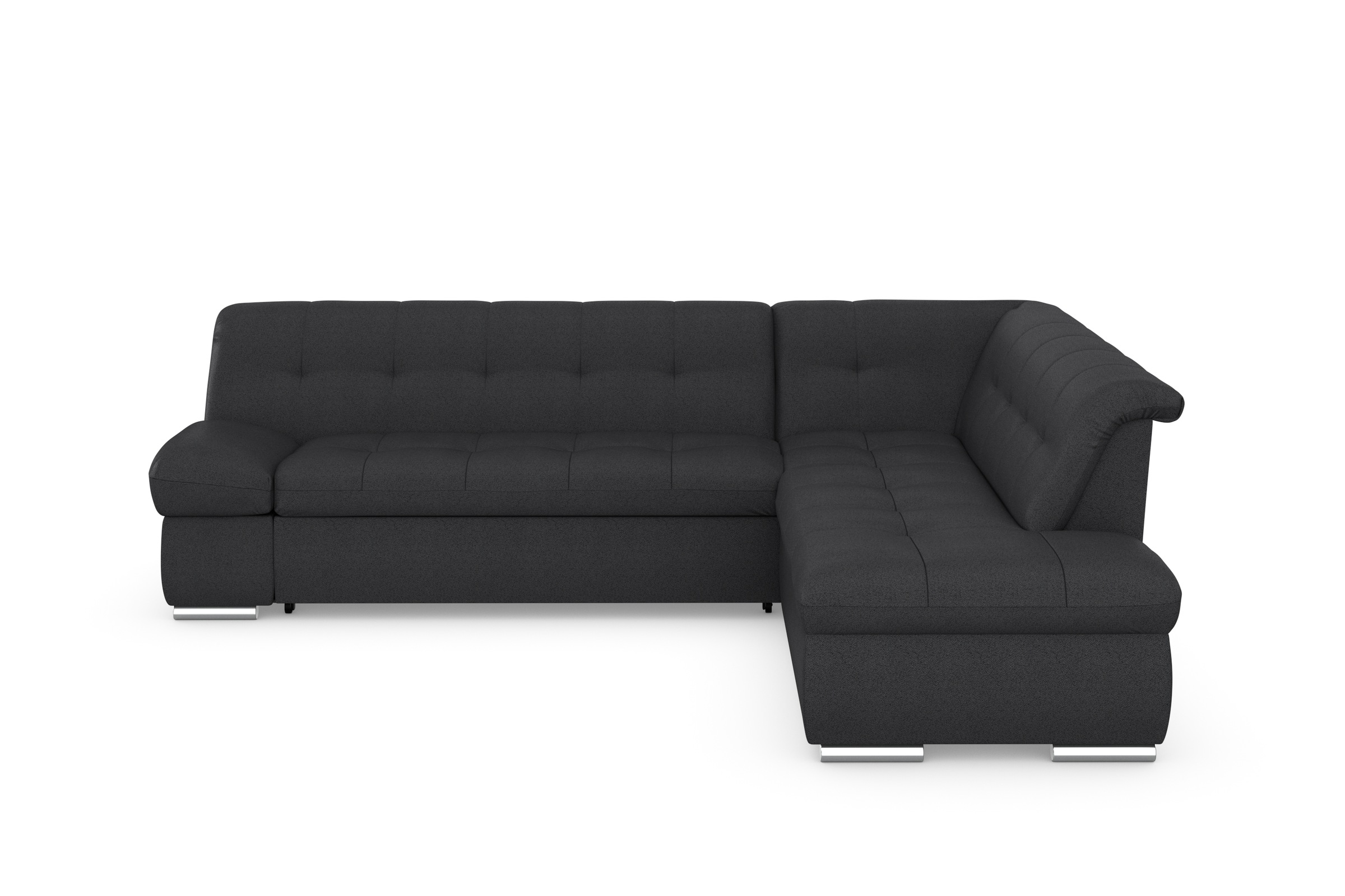 DOMO collection Ecksofa »Mona L-Form«, wahlweise mit Bett- und Armlehnfunkt günstig online kaufen