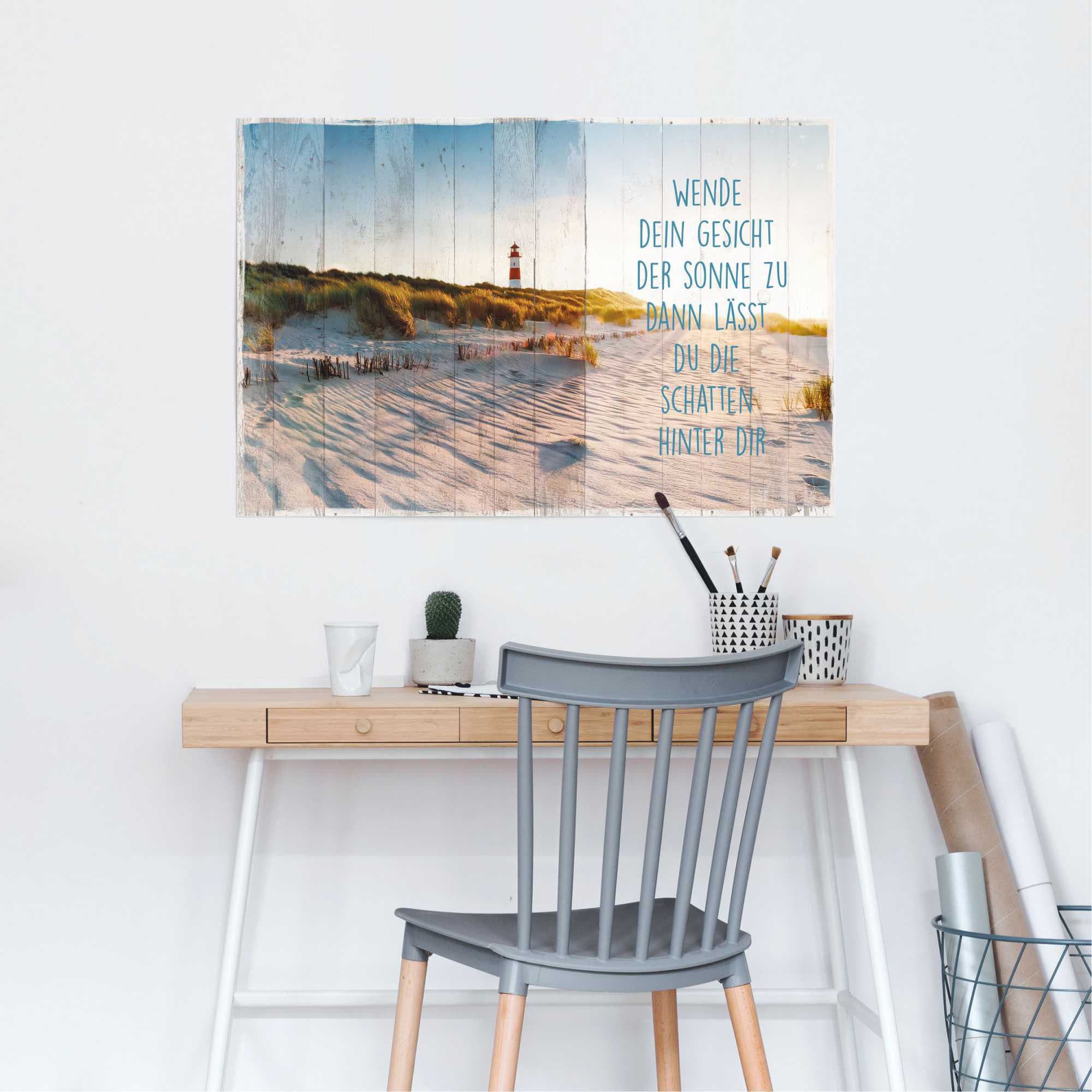 Reinders! Poster »Sonne am Strand« 1 Stk. tlg.