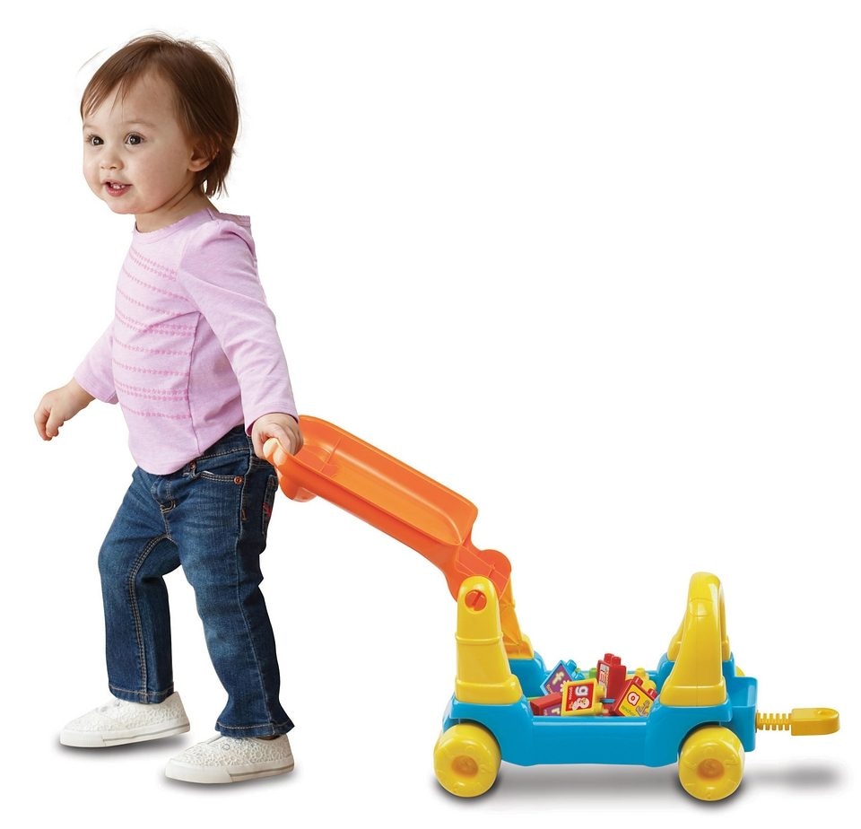 Vtech® Spielzeug-Eisenbahn »VTechBaby, ABC-Eisenbahn«, (15 tlg.)