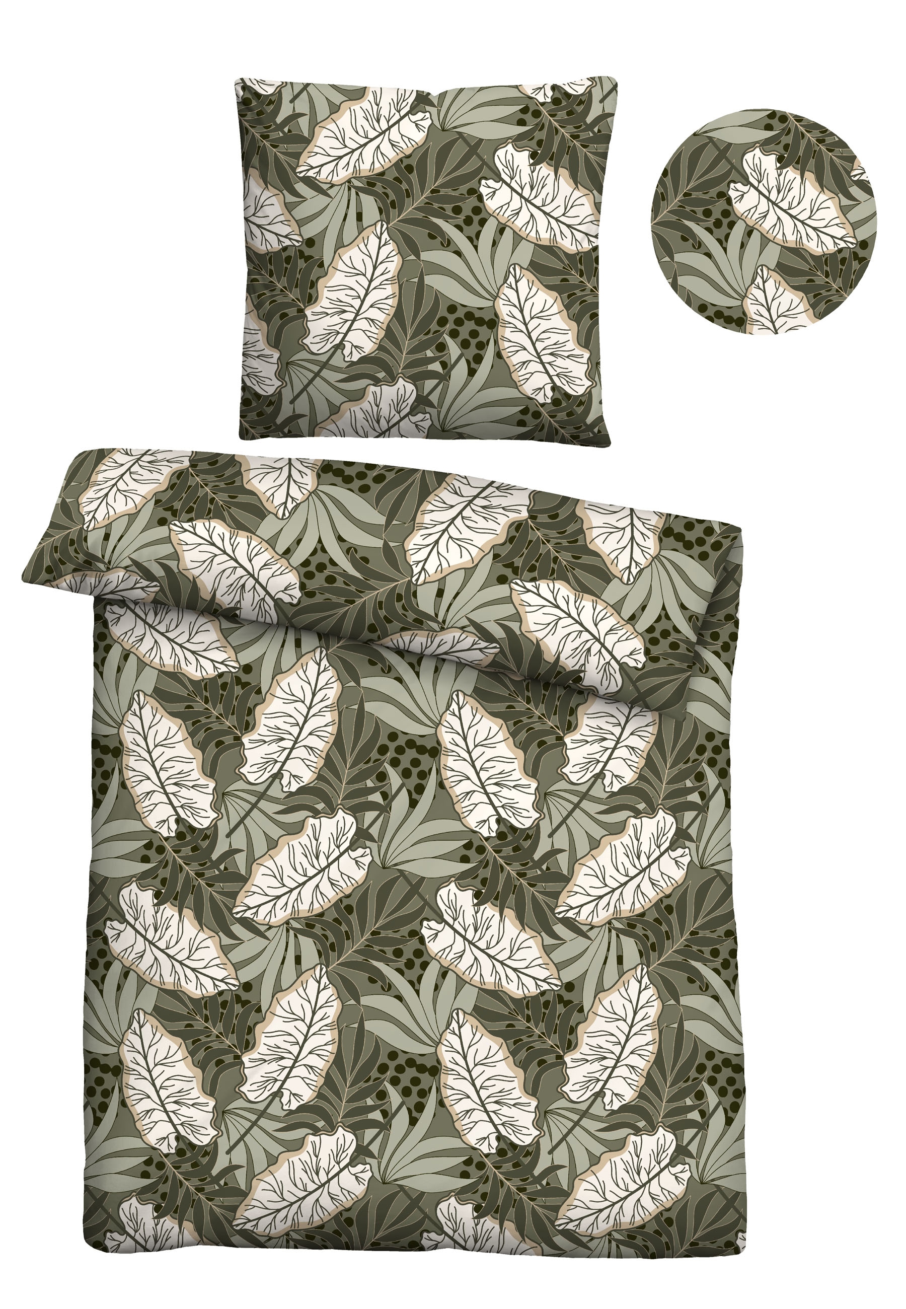 Castell - Markenbettwäsche Bettwäsche »0400907« 2 Stk. tlg. hautsympathisch günstig online kaufen