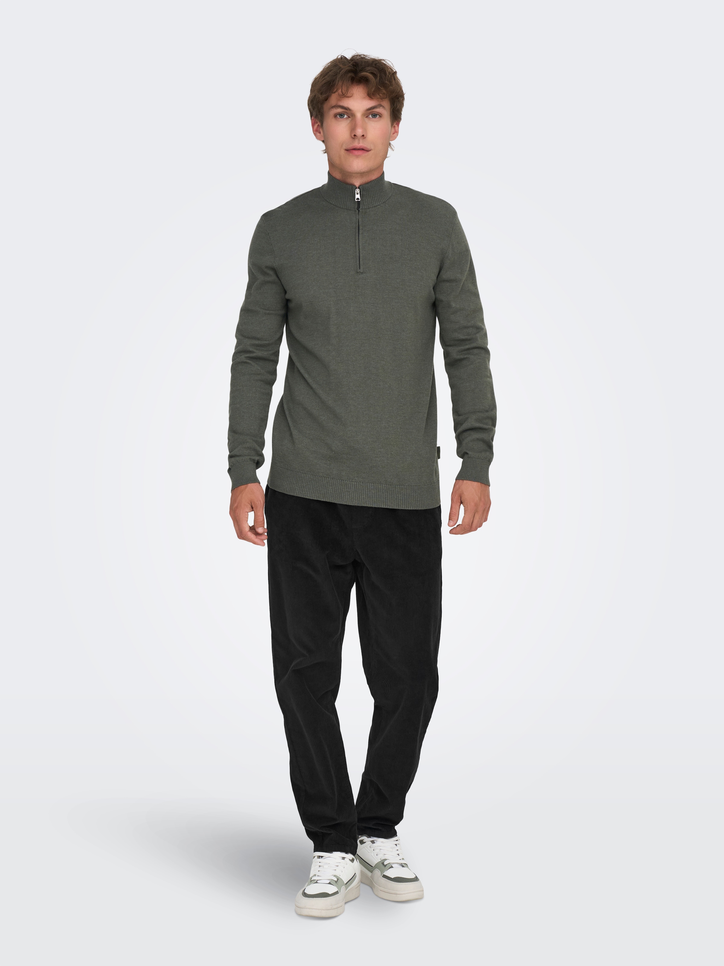 ONLY & SONS Cordschlupfhose »ONSLINUS TAP CORDUROY 0185 PANT NOOS«  Baumwollmischung, regular fit