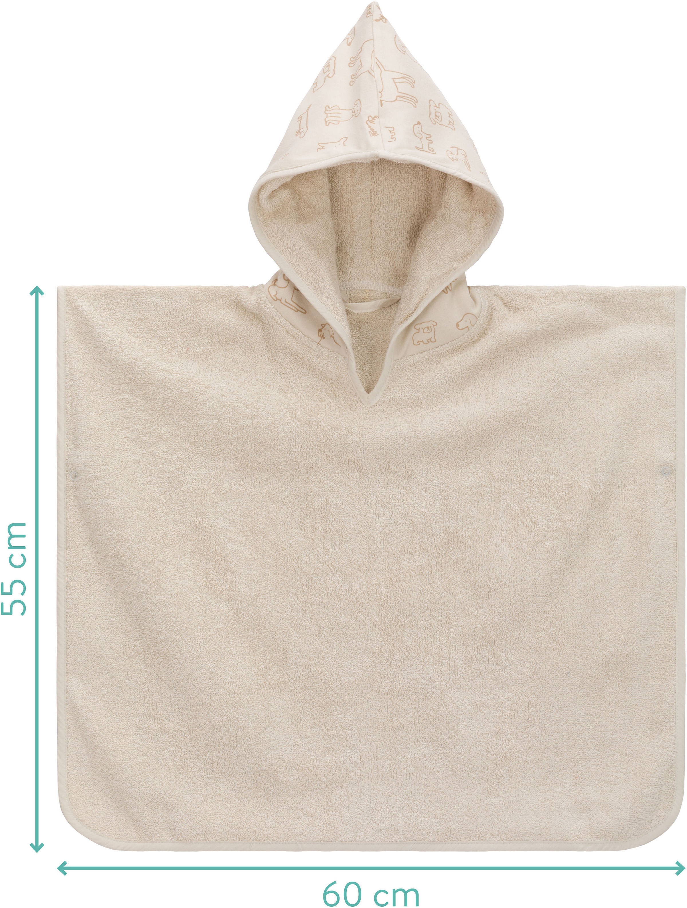 Fillikid Badetuch »Badeponcho«