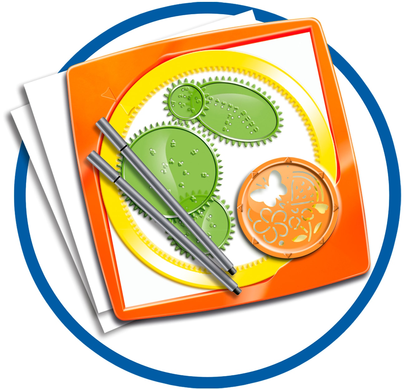 Ravensburger Malvorlage »Spiral Designer Midi« Made in Europe
