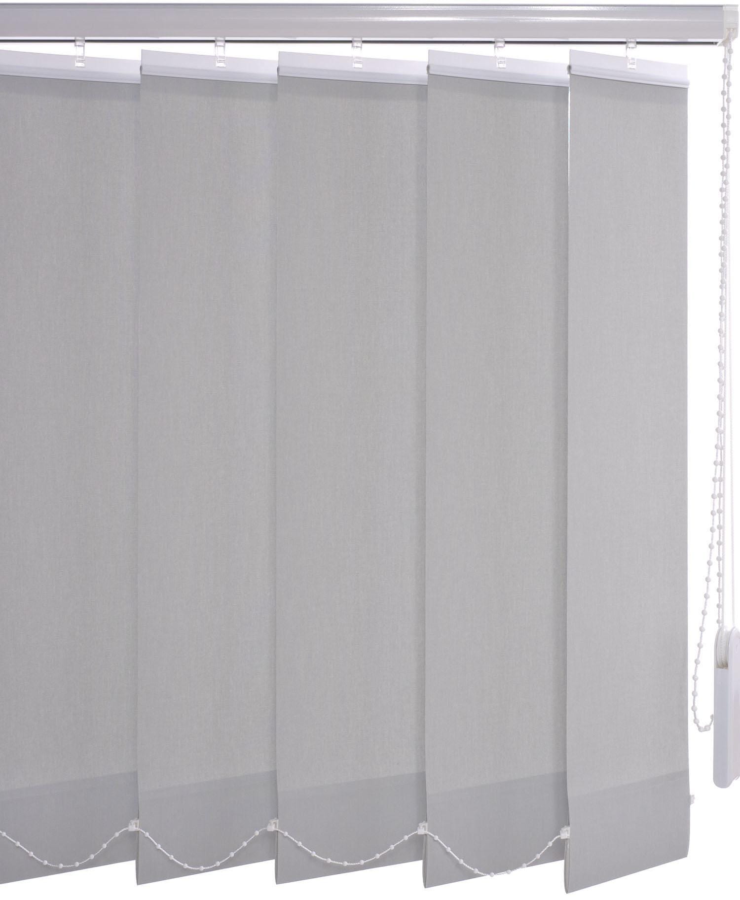 Liedeco Lamellenvorhang »Vertikalanlage 127 mm«, (1 St.) bequem und schnell  bestellen