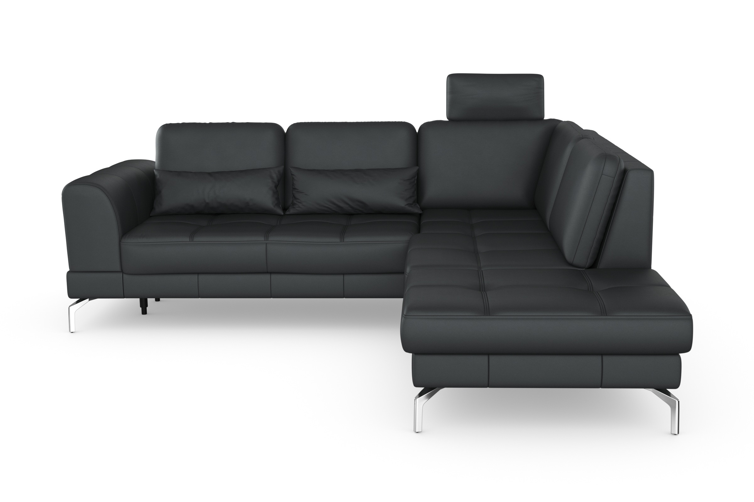 sit&more Ecksofa »Bendigo L-Form«, inklusive Sitztiefenverstellung, Bodenfr günstig online kaufen