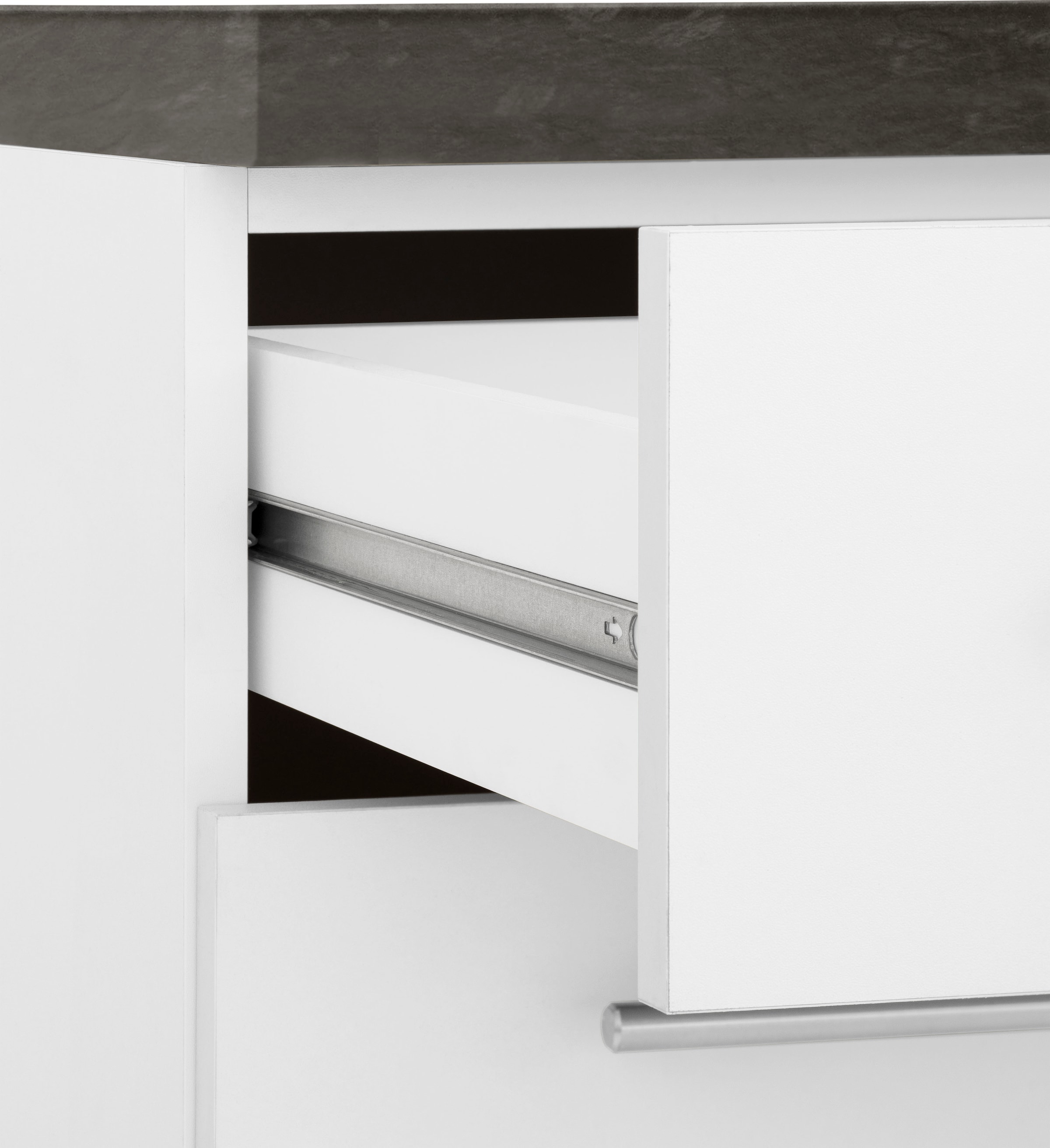 wiho Küchen Küchenzeile »Unna«, ohne E-Geräte, Breite 280 cm