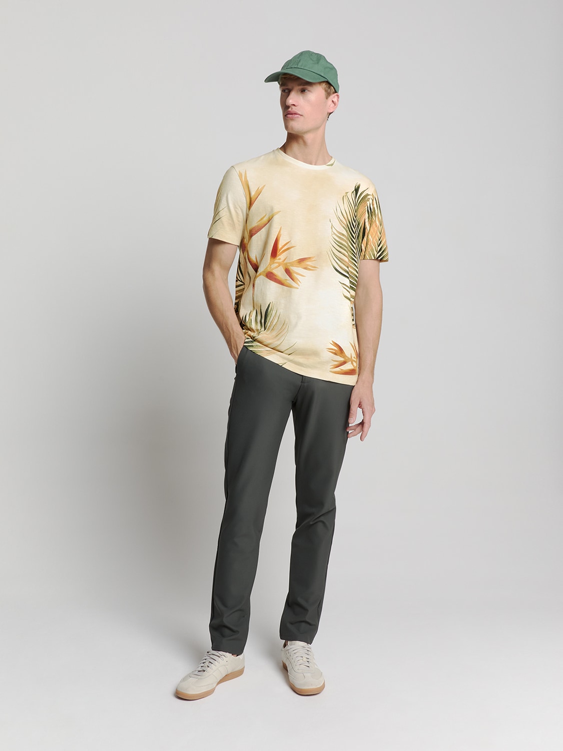 NO EXCESS T-Shirt »No Excess Bedrucktes Crewneck t-shirt«