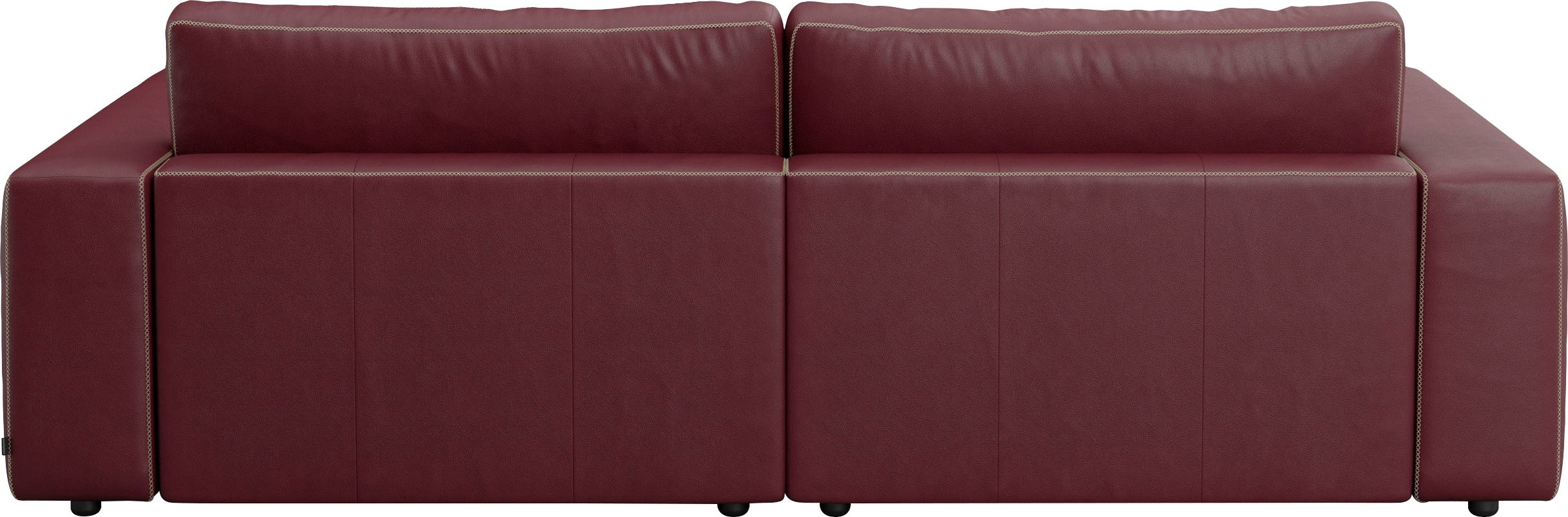Musterring Big-Sofa »LUCIA«, in vielen Qualitäten und 4 unterschiedlichen Nähten, 2,5-Sitzer