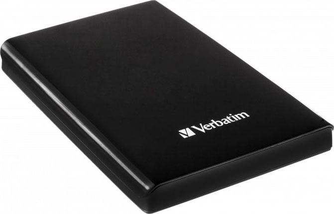 Verbatim externe HDD-Festplatte »Store 'n' Go USB 3.0«, Anschluss USB 3.0-USB 2.0