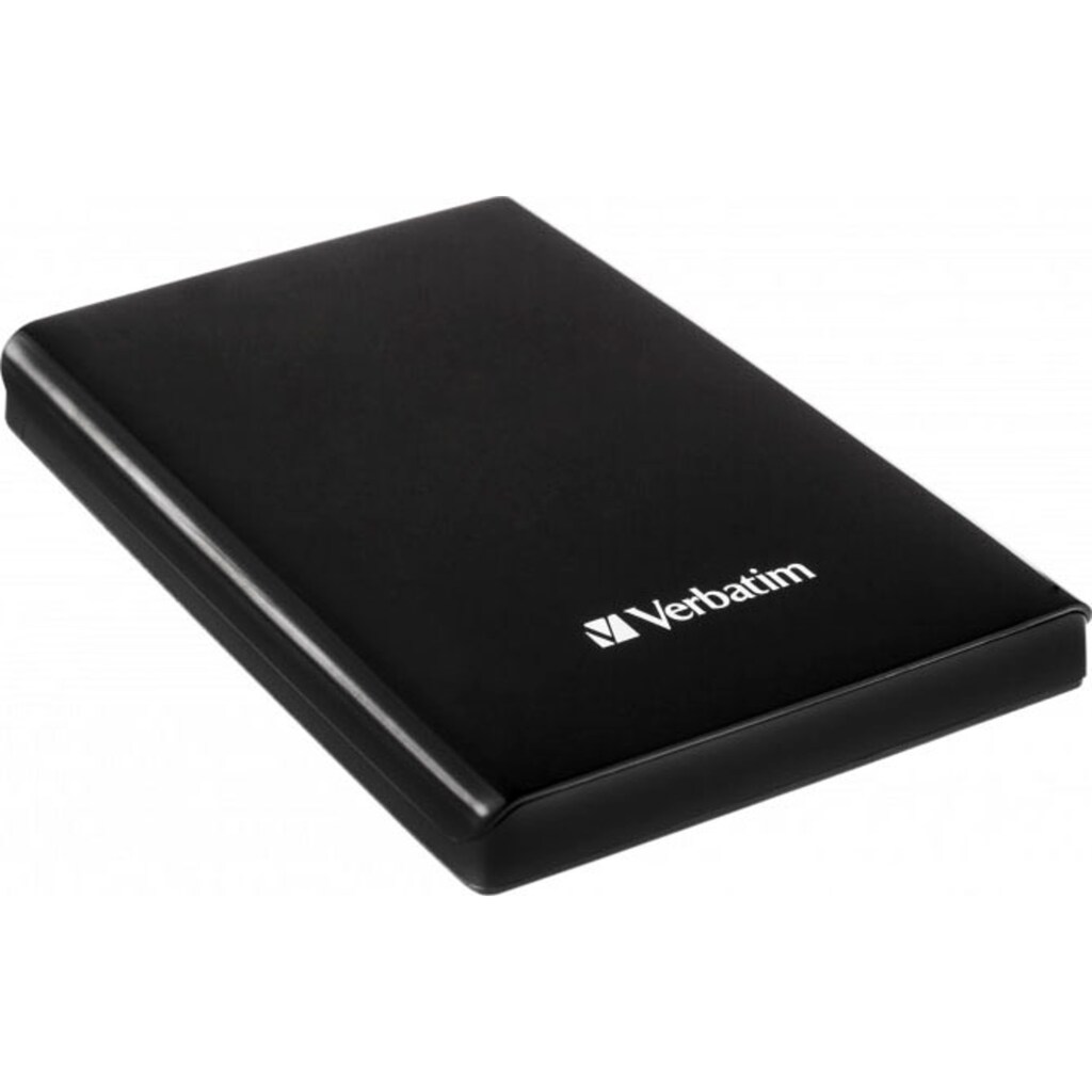 Verbatim externe HDD-Festplatte »Store 'n' Go USB 3.0«, Anschluss USB 3.0-USB 2.0