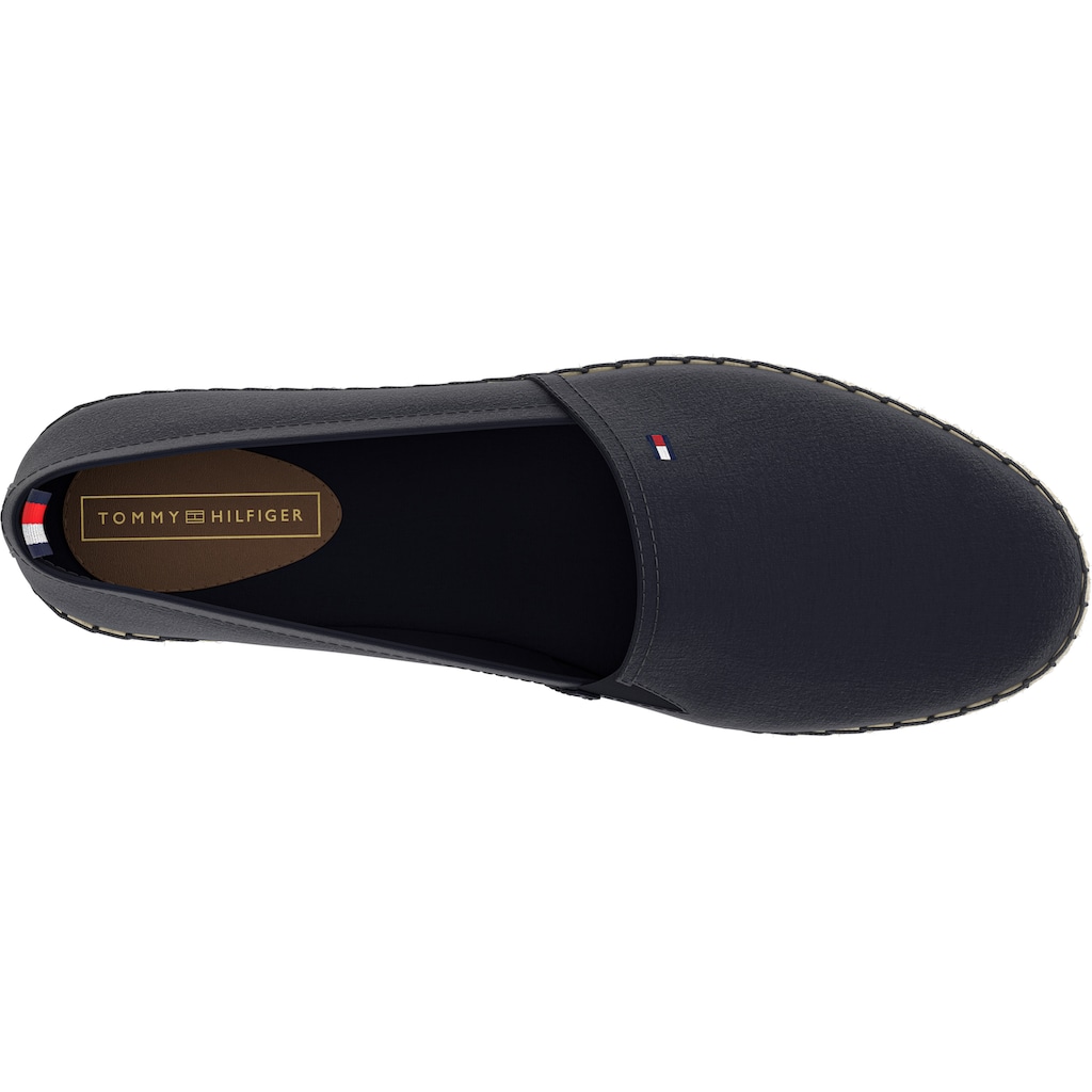 Tommy Hilfiger Espadrille »BASIC TOMMY FLAT ESPADRILLE«