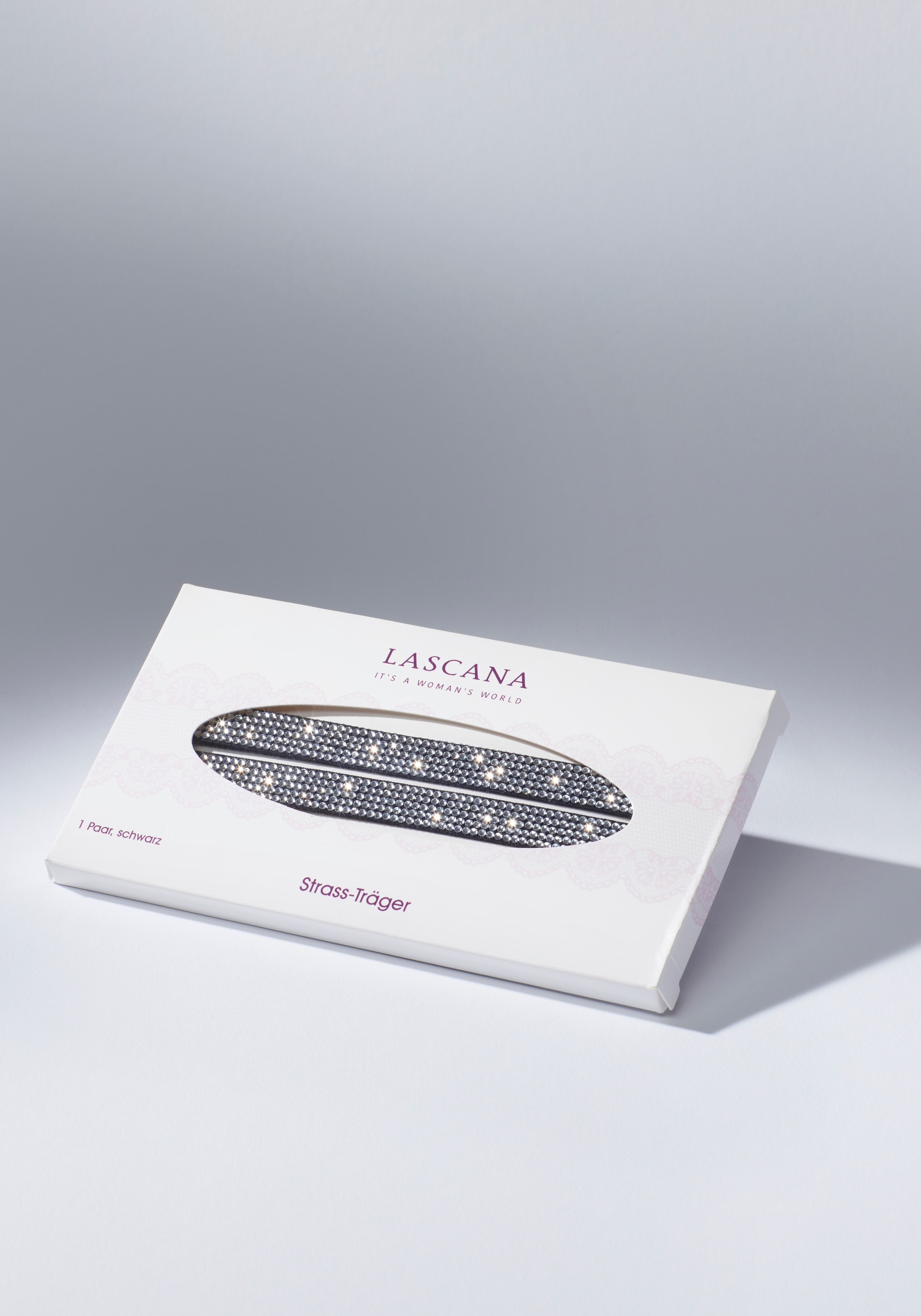 LASCANA BH-Träger mit Strasssteinchen besetzt, zum austauschen