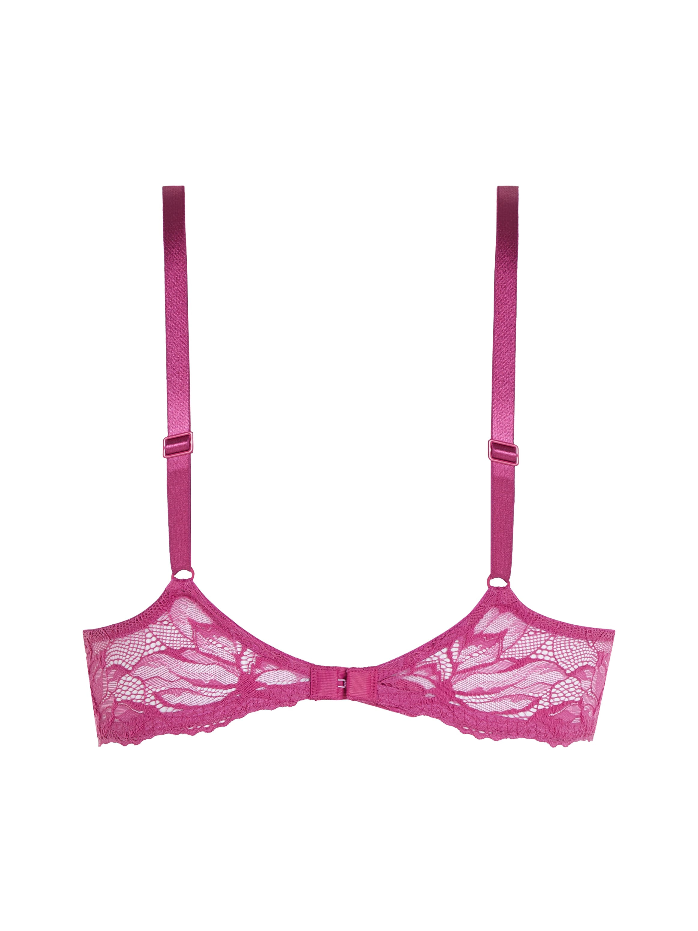 Calvin Klein Underwear Bügelloser BH »LIGHTLY LINED PLUNGE«, aus Spitze
