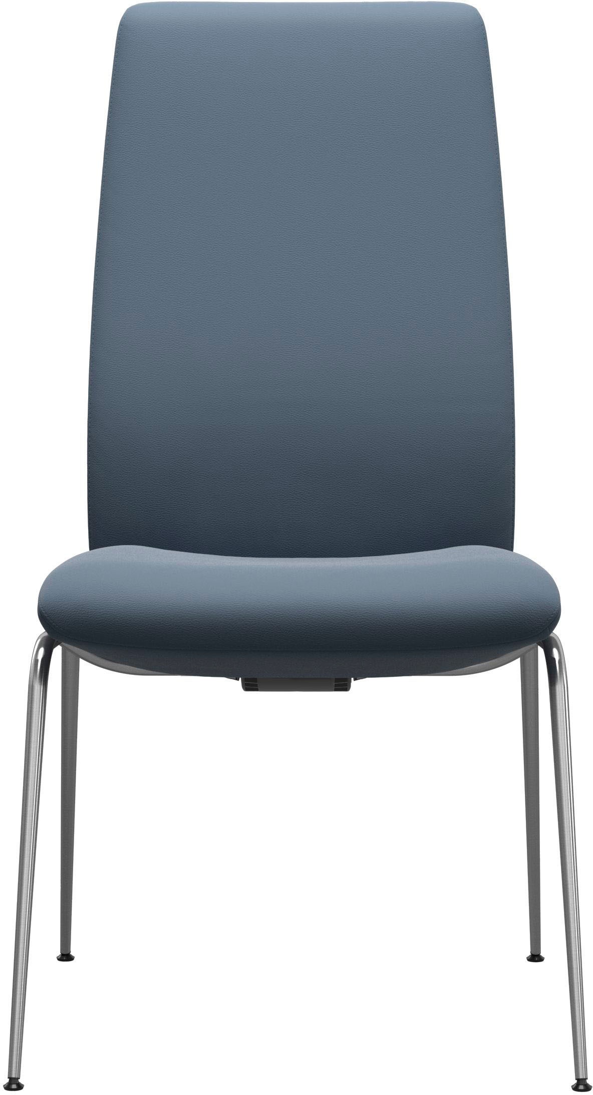 Stressless® Polsterstuhl »Laurel«, Leder PALOMA, High Back, Größe L, mit Beinen aus Stahl in Chrom matt