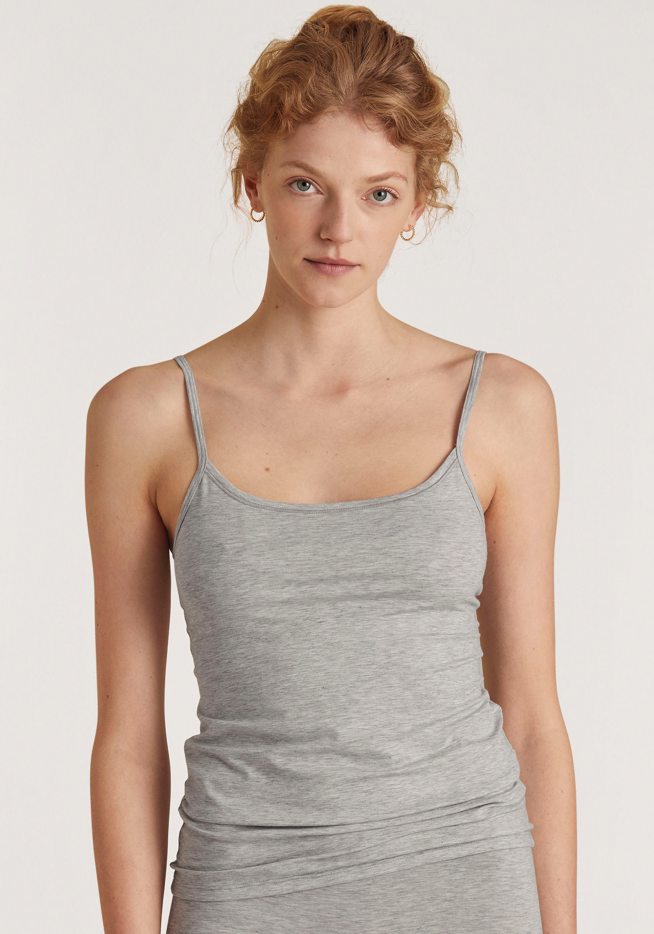 CALIDA Unterhemd »Natural Comfort«, mit perfektem Basic-Schnitt