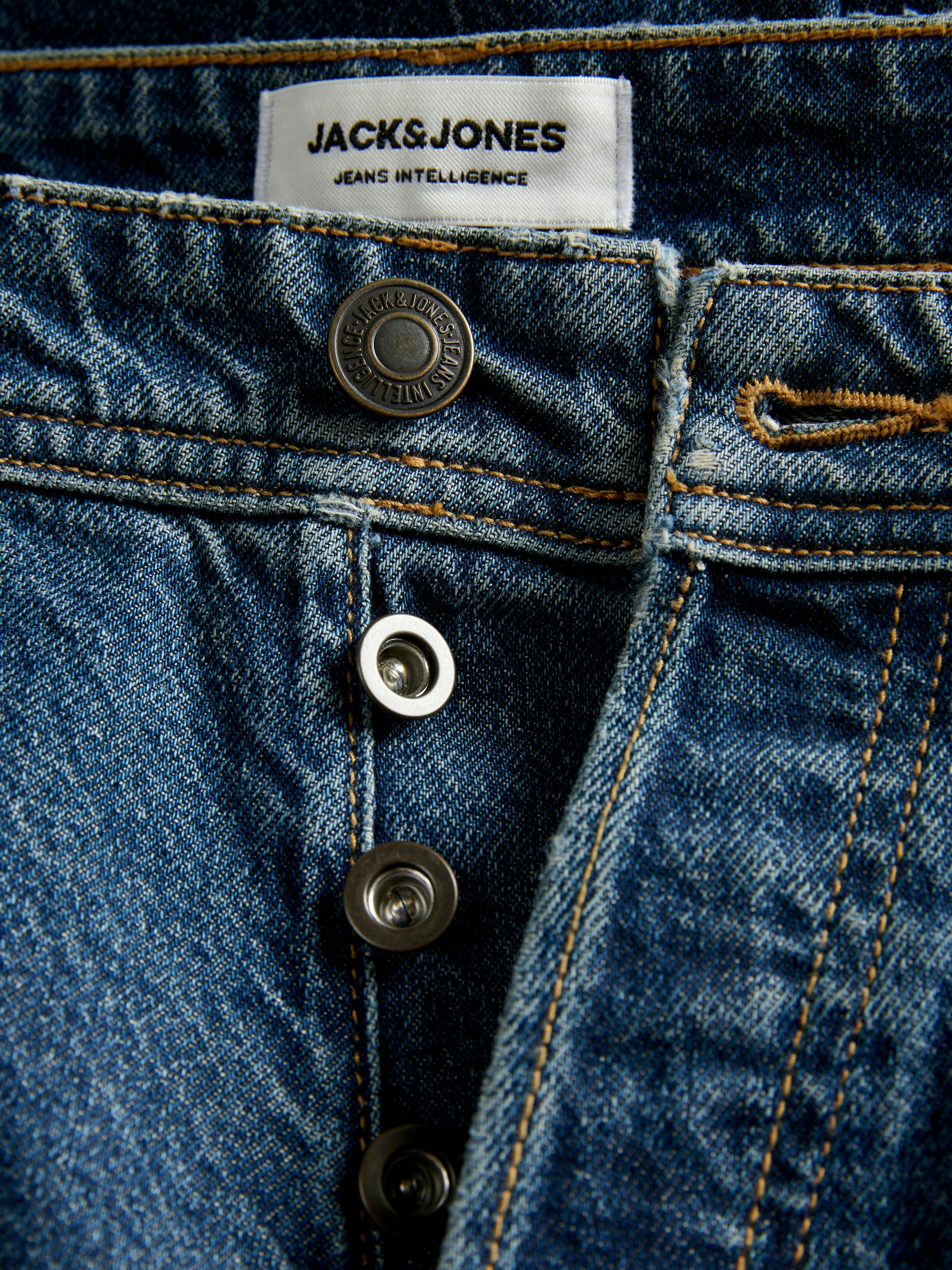 Jack & Jones Relax-fit-Jeans »JJIEDDIE JJORIGINAL SQ NOOS«