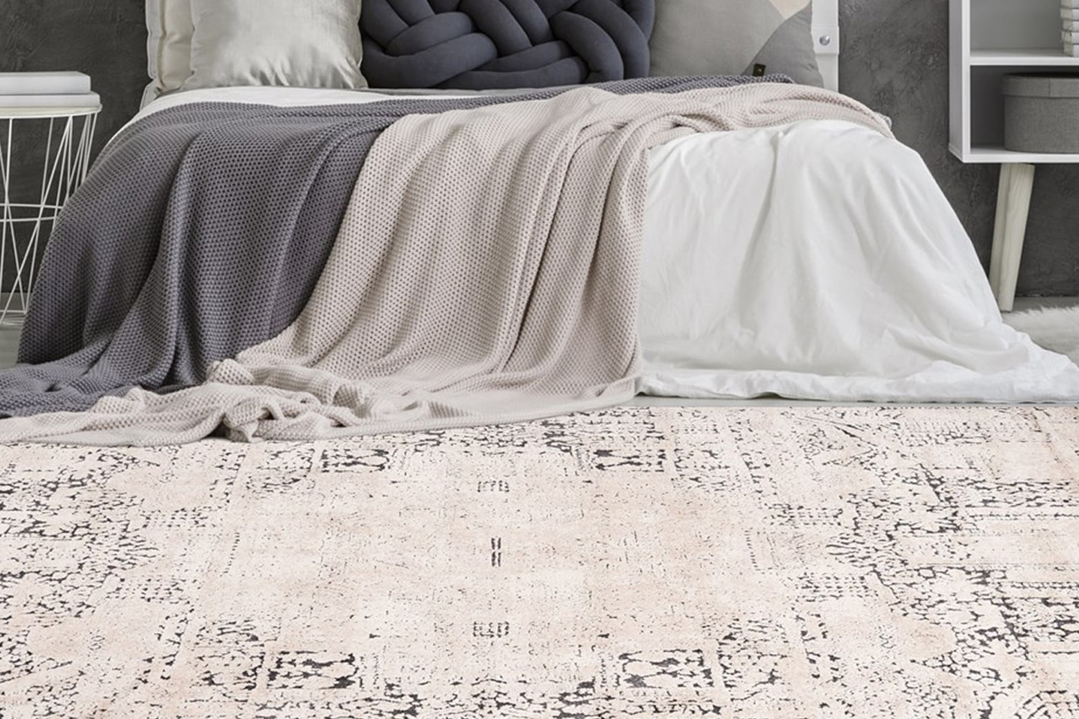 Arte Espina Teppich »Palace 400«, rechteckig, 13 mm Höhe, Soft Touch, Vinta günstig online kaufen
