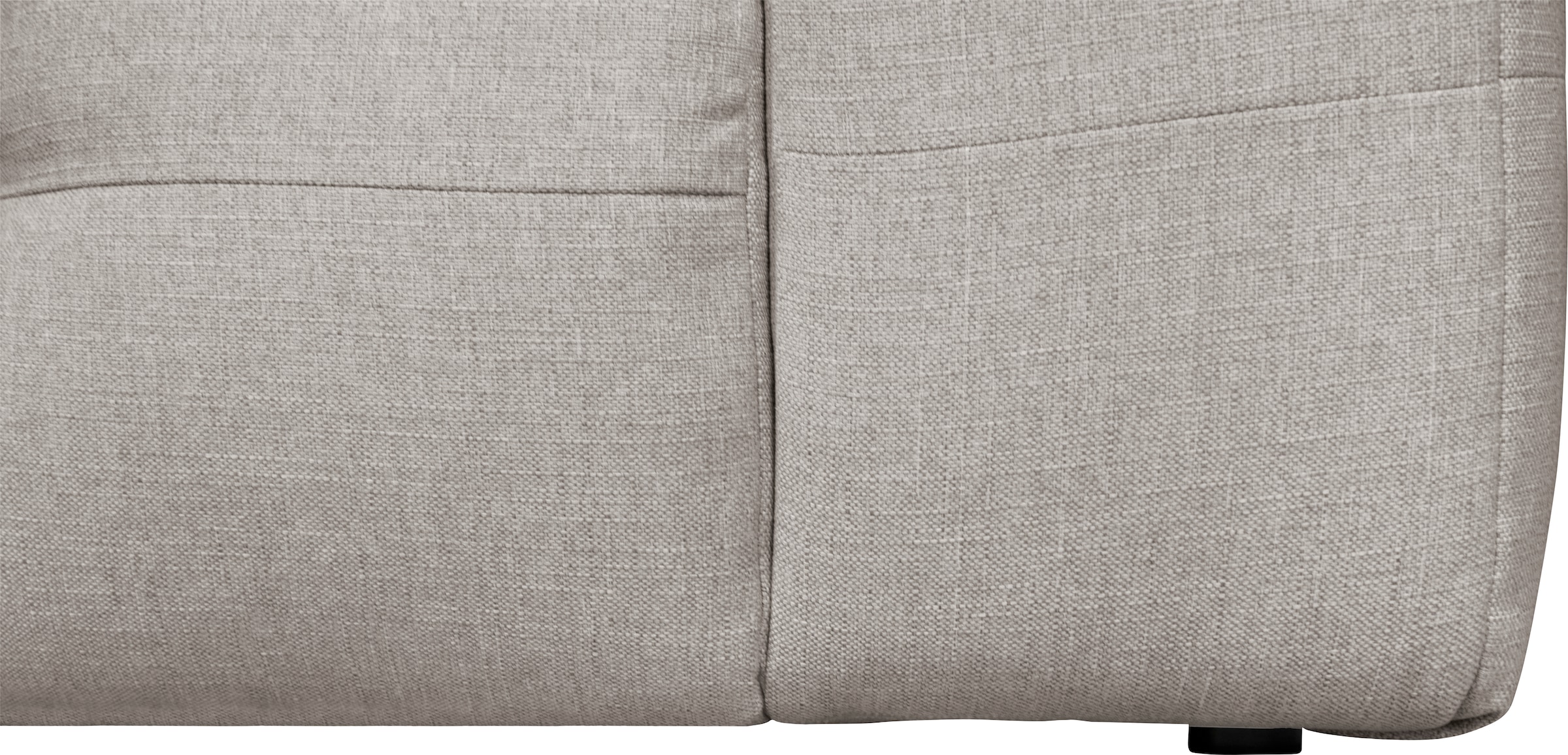 LeGer Home by Lena Gercke 3-Sitzer »TALISHA Designersofa, moderne Steppung, Maße B/T/H: 229/110/75 cm«, aufwendig gepolstert, hoher Sitzkomfort