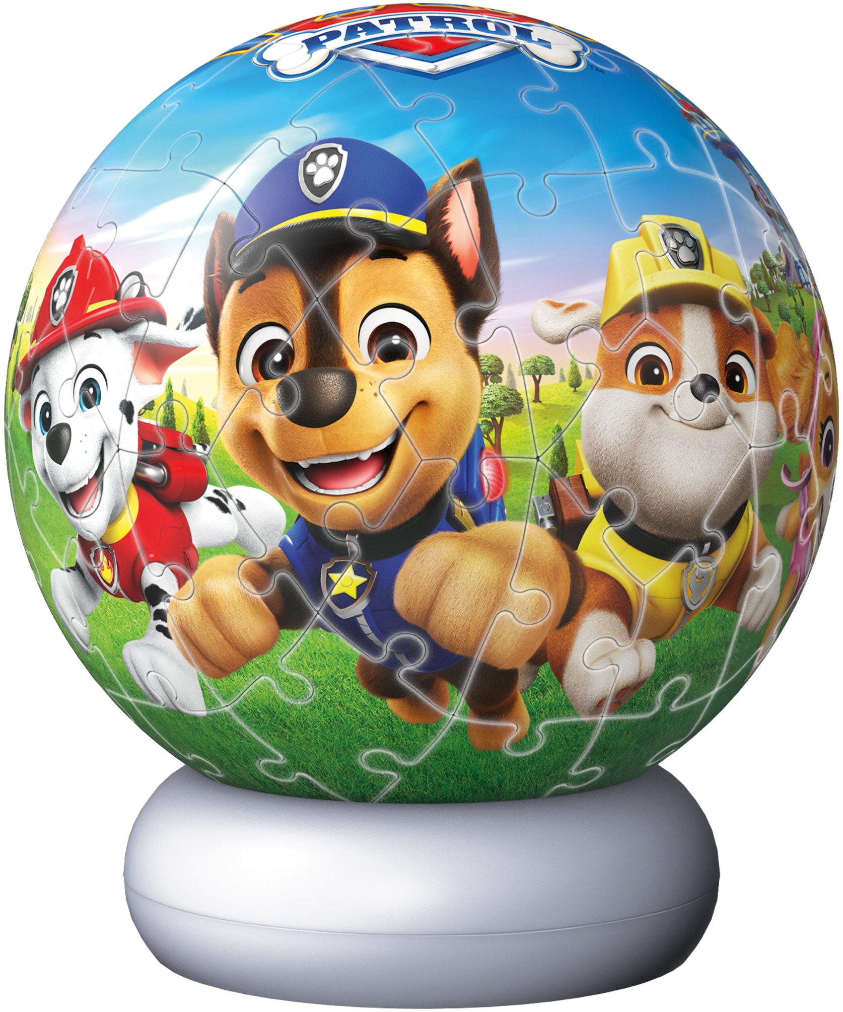 Ravensburger Puzzleball »Nachtlicht Paw Patrol« beleuchtet