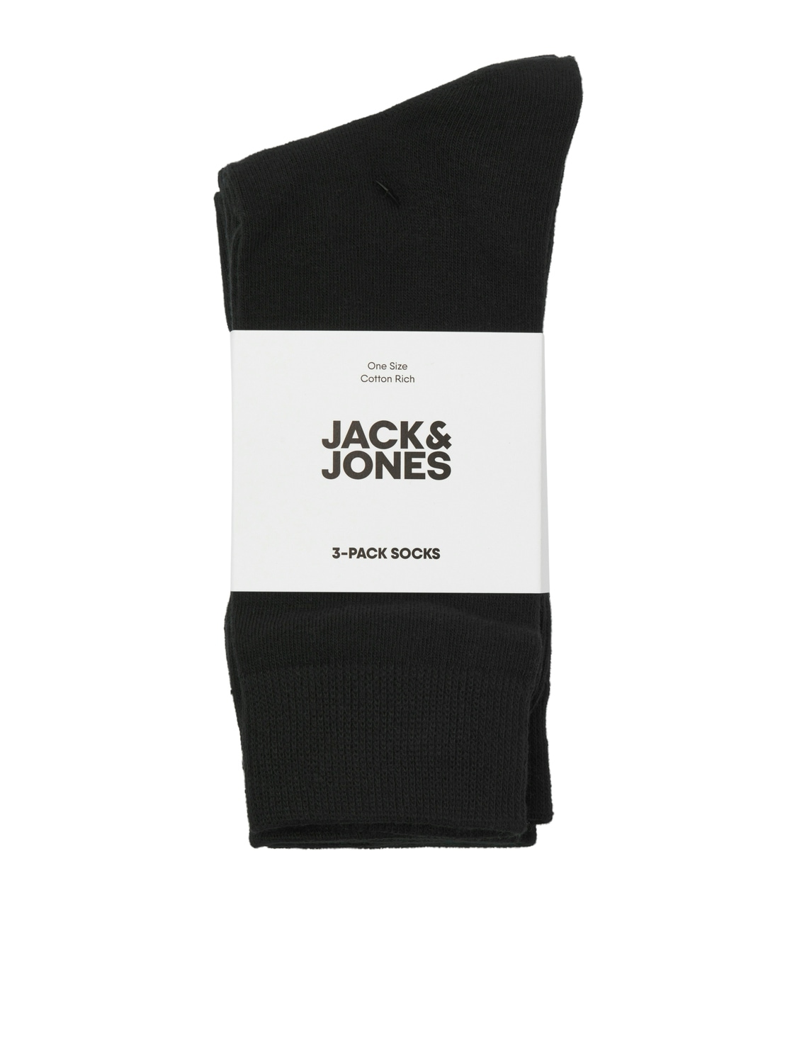 Freizeitsocken »JACRAFAEL SOCKS 3 PACK NOOS PLS«