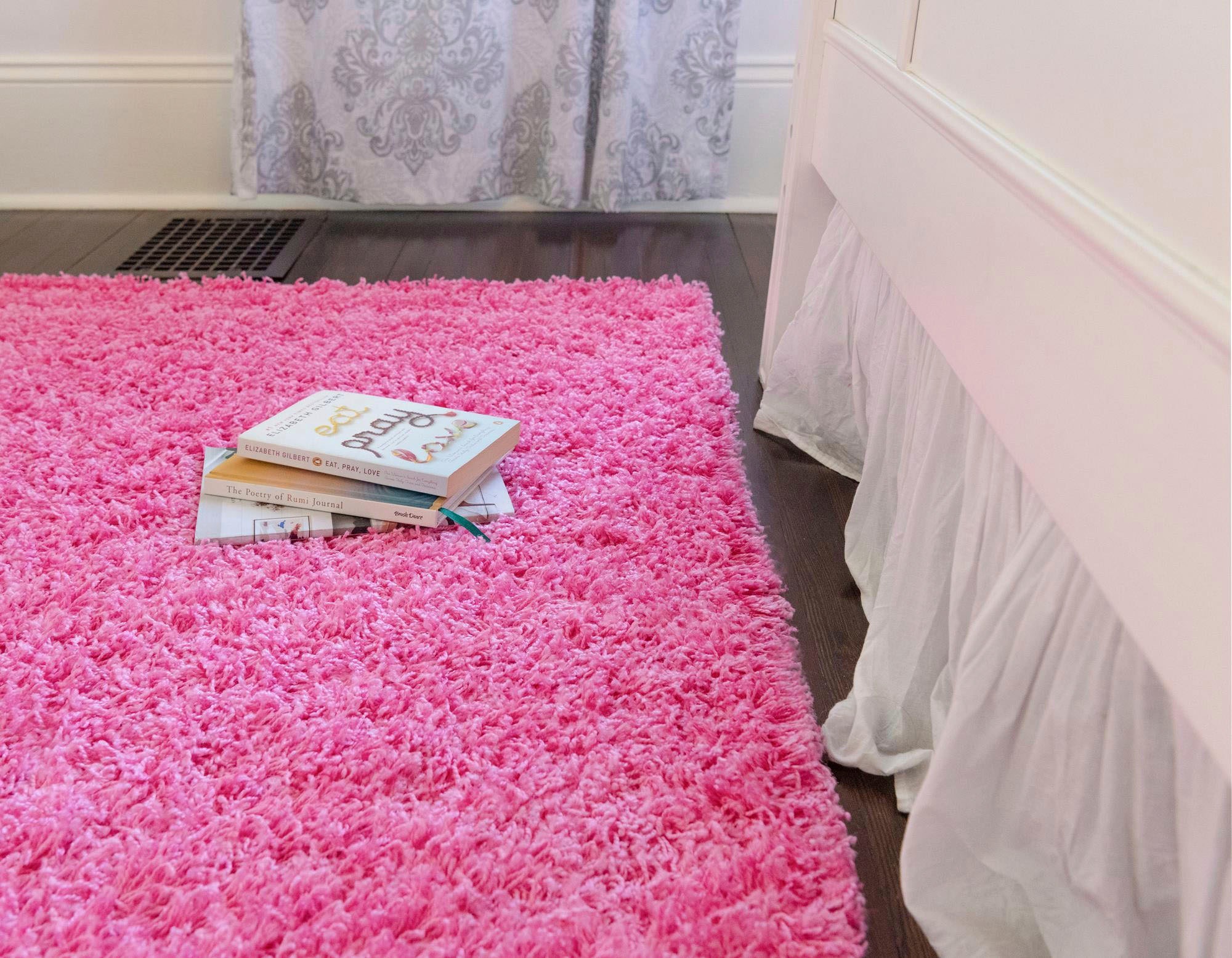 Myflair Möbel & Accessoires Hochflor-Teppich »Shaggy Shag Lagerräumung«, rechteckig, 38 mm Höhe, gewebt, Uni Farben, ideal im Wohnzimmer & Schlafzimmer