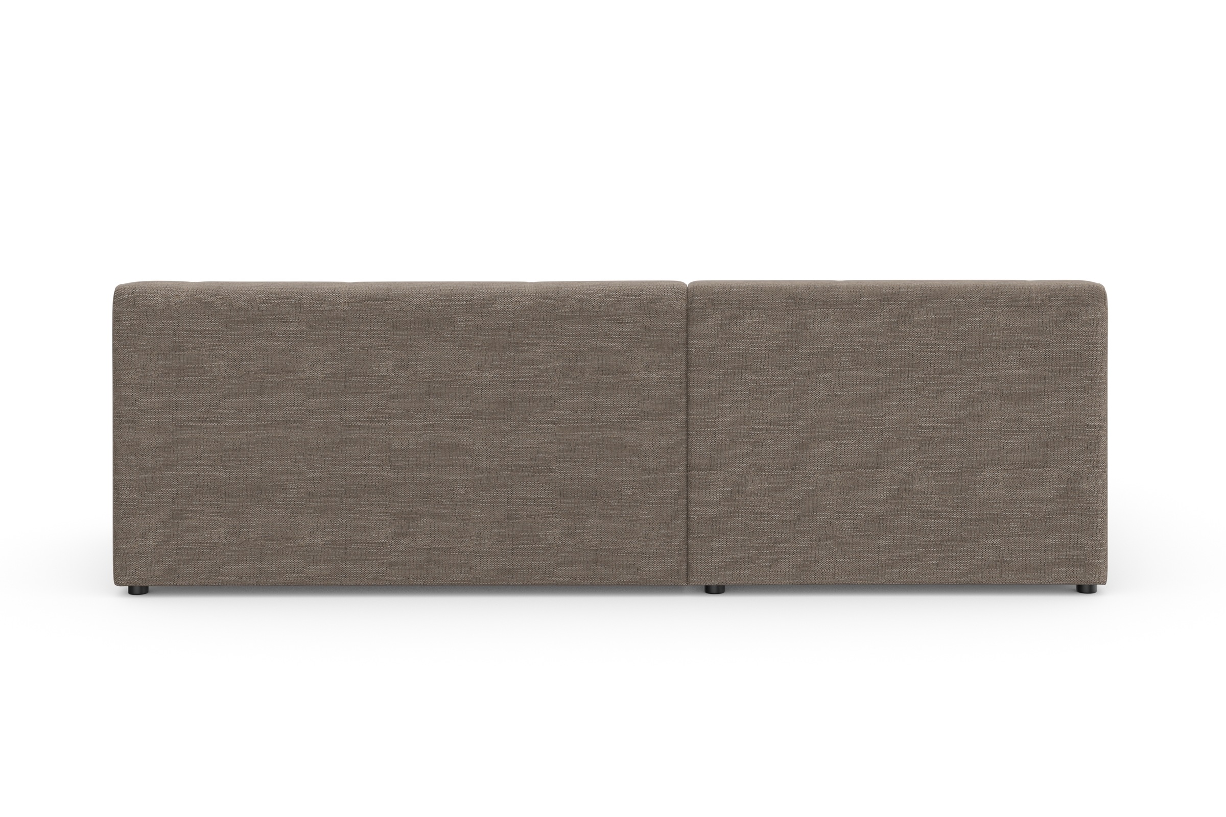 DOMO collection Ecksofa »Topper, elegant und zeitlos, kompaktes Stellmaß 245/155cm, L-Form«, mit Recamiere, wahlweise mit Schlaffunktion