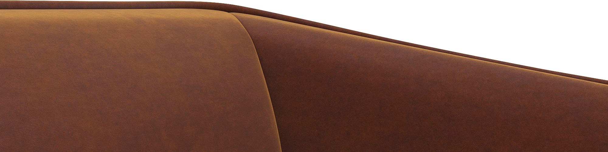 FLEXLUX 3-Sitzer »Belle Designsofa, Couch, bequem durch Kaltschaum im Sitz« Skandinavisches Design, In hochwertiger Verarbeitung