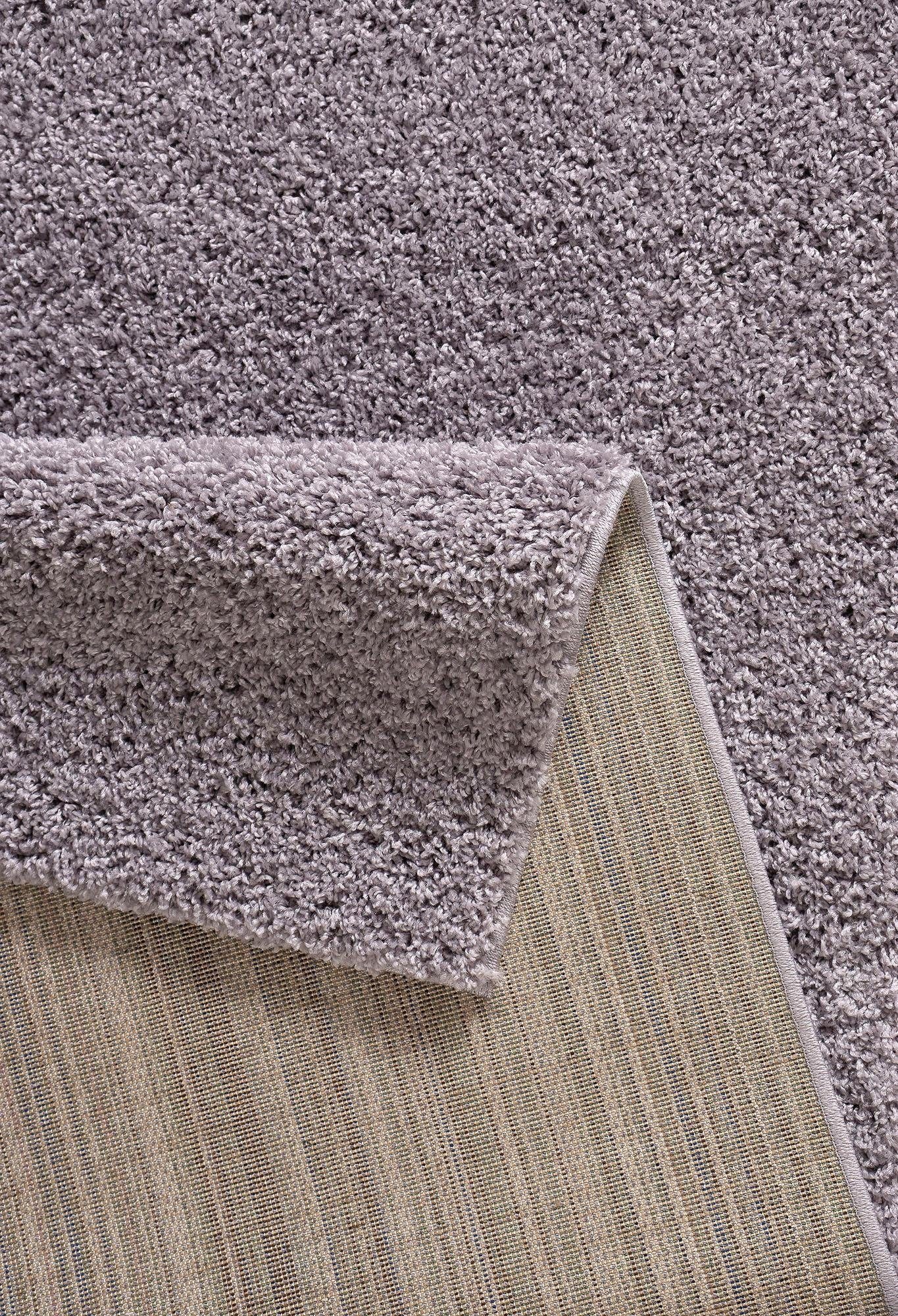 5. Bild von Bruno Banani Hochflor-Teppich »Shaggy Soft«, rechteckig
