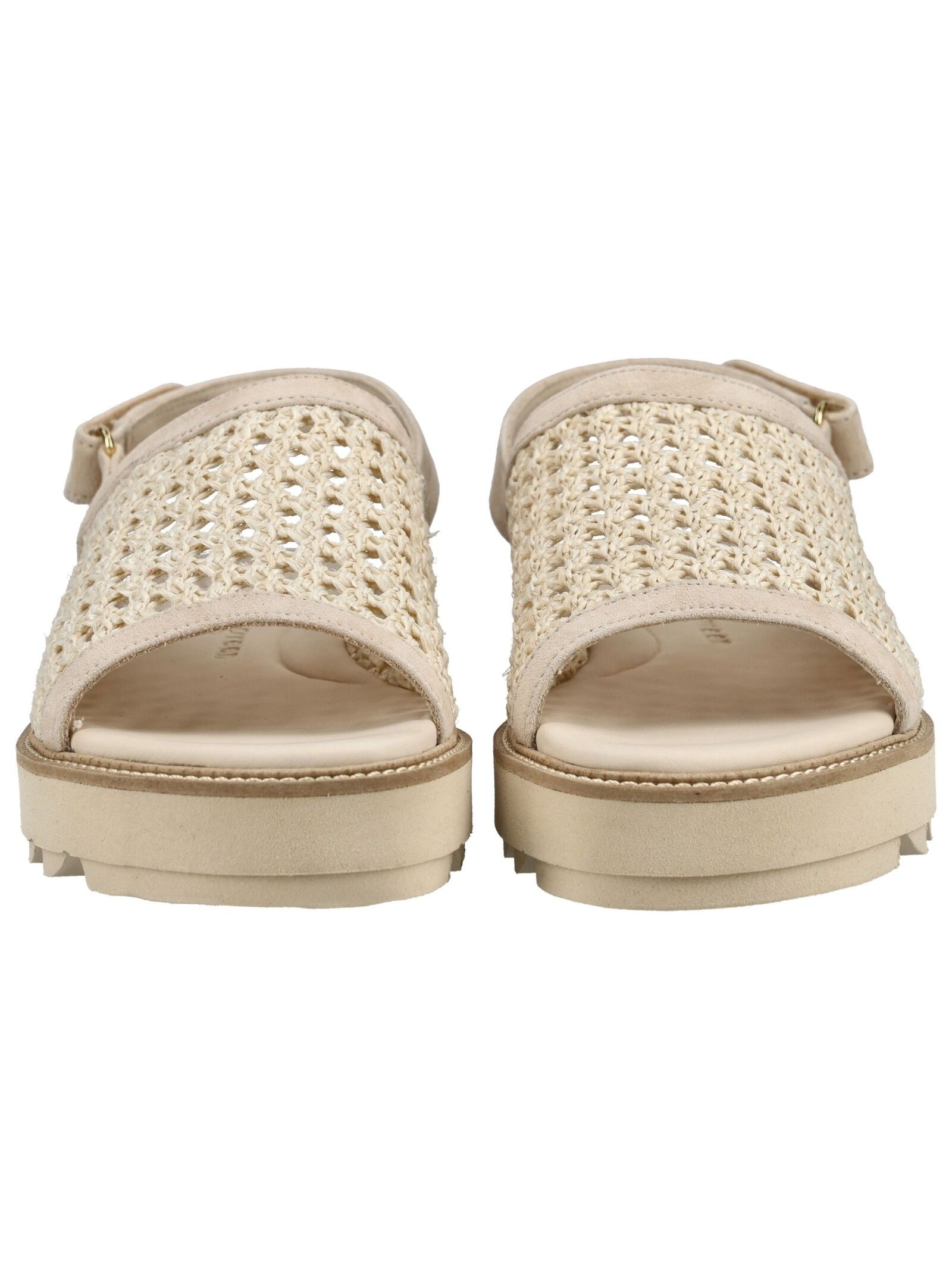 Paul Green Riemchensandale »Paul Green Sandalen Veloursleder/Textil«