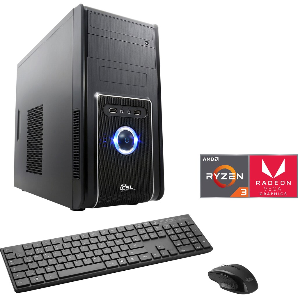 CSL Gaming-PC »Sprint V8828«