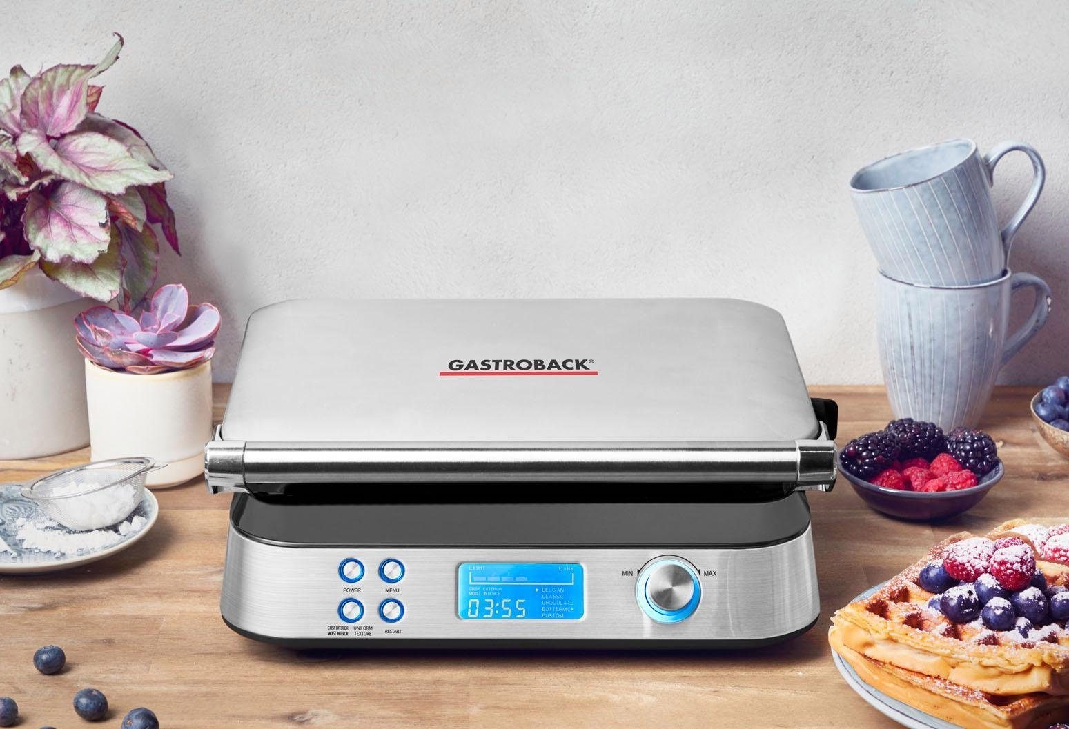 Gastroback Waffeleisen »42424 Advanced Control«, 1600 W