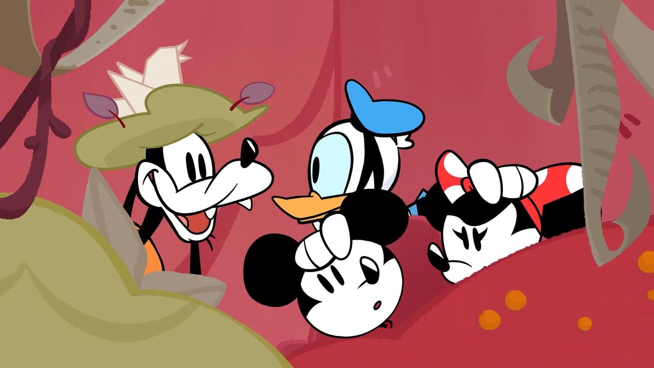 Nighthawk Spielesoftware »Disney Illusion Island Mickey & Friends«, PlayStation 5