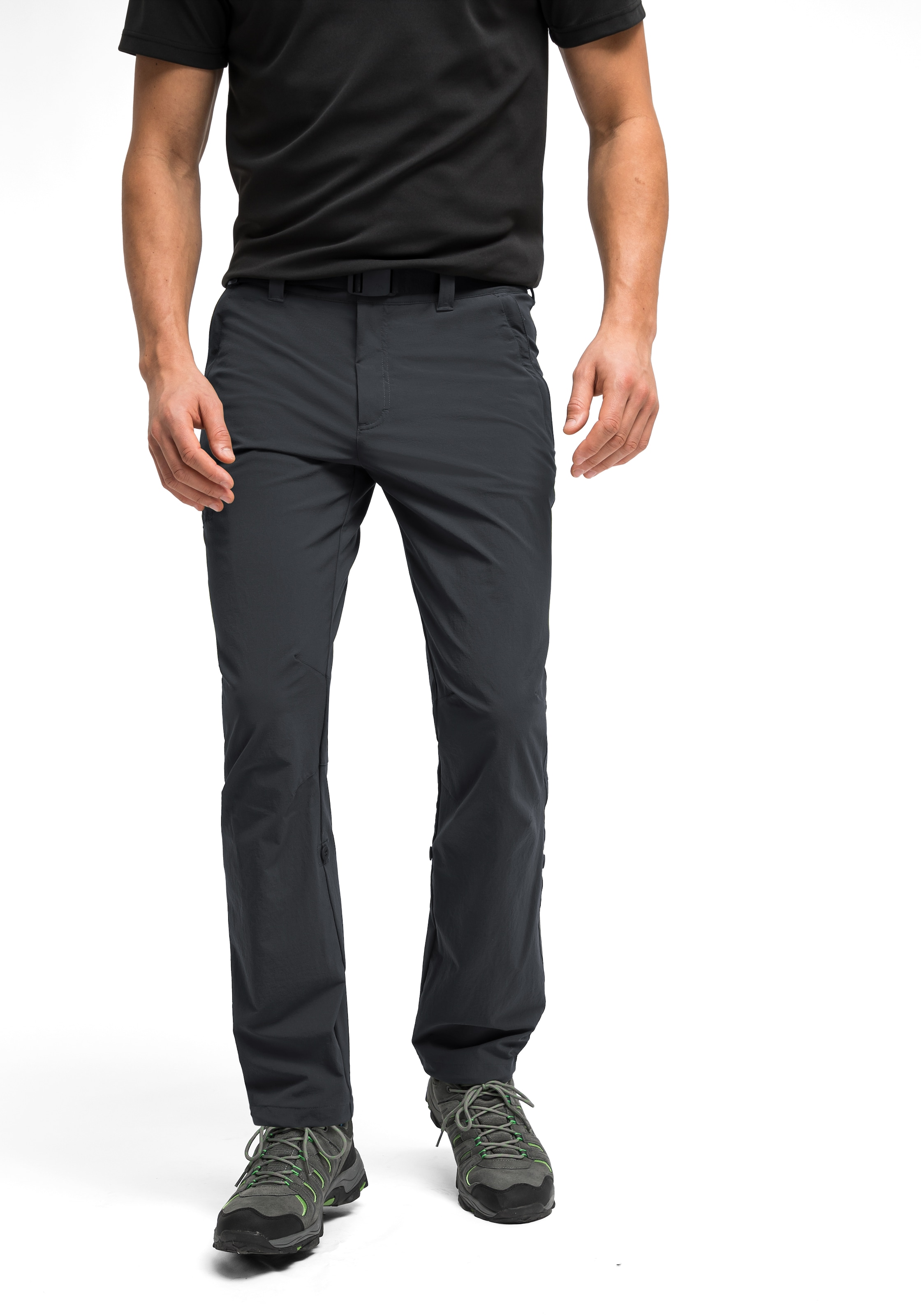 Maier Sports Funktionshose »Nil«  Herren Wanderhose, atmungsaktive Outdoor-Hose mit Roll up Funktion