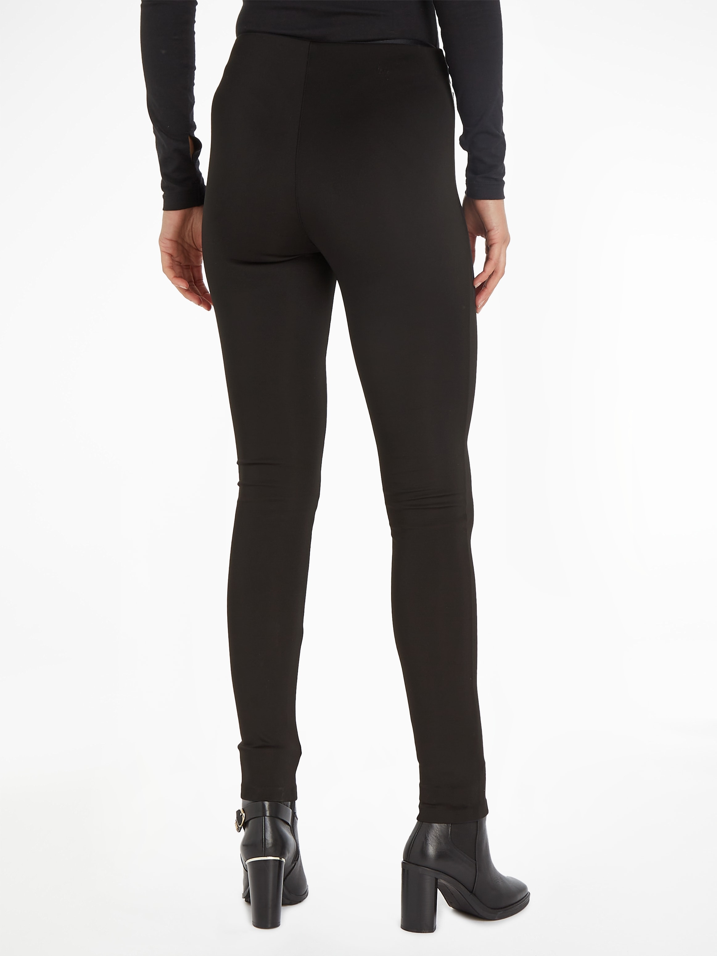 Calvin Klein Leggings »TECHNICAL KNIT LEGGING«, mit Reißverschluss am Beinabschluss