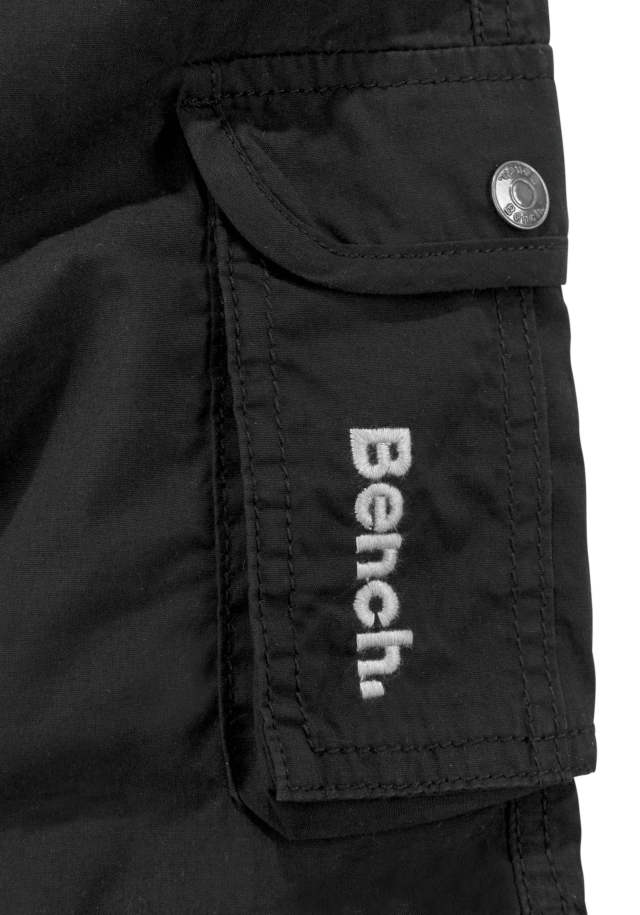 10. Bild von Bench. Bermudas, (Set, 2 tlg., mit Gürtel), mit vielen Taschen und Gürtel