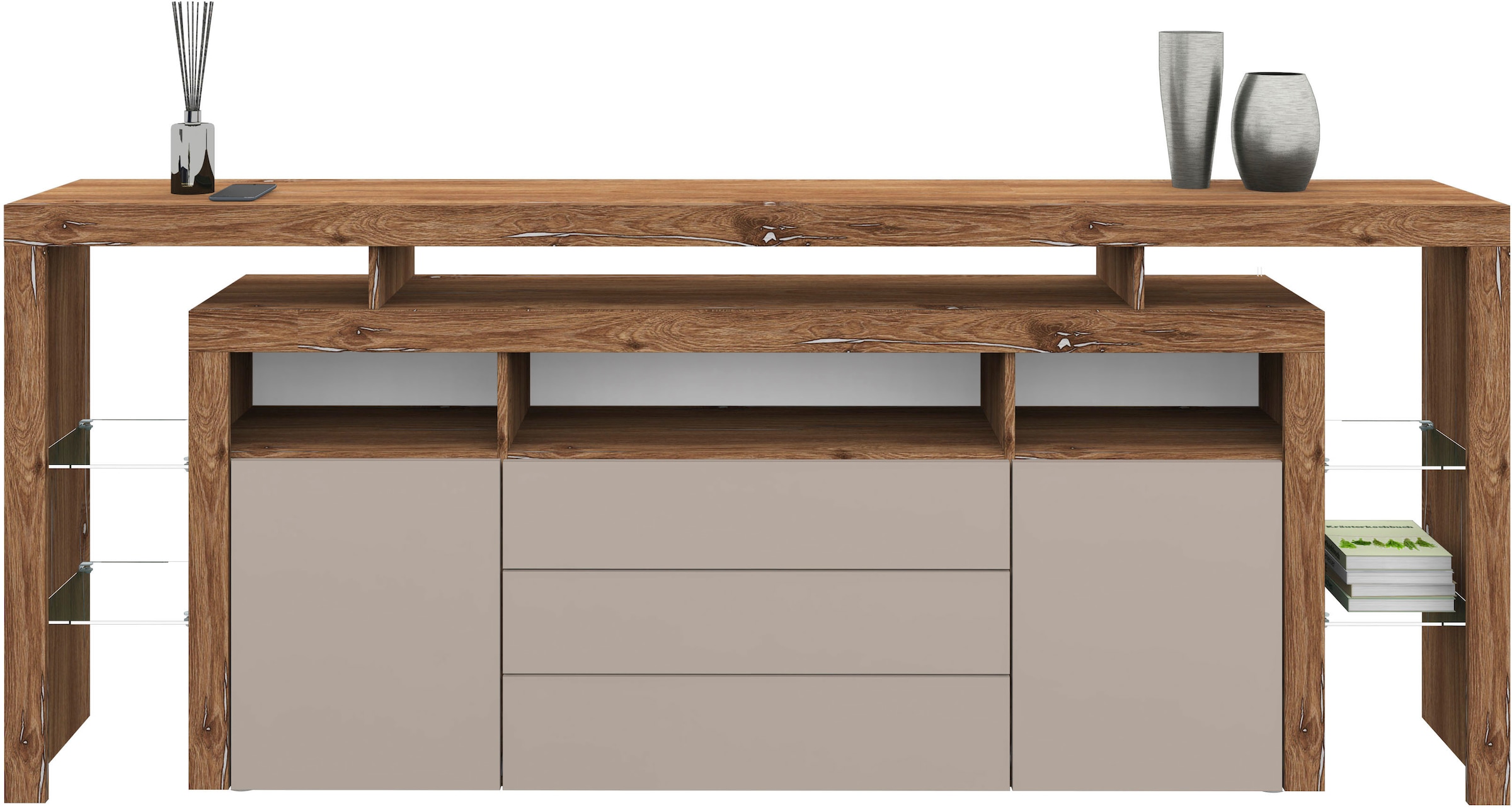 borchardt Möbel Sideboard »Rosario«, Breite 220 cm