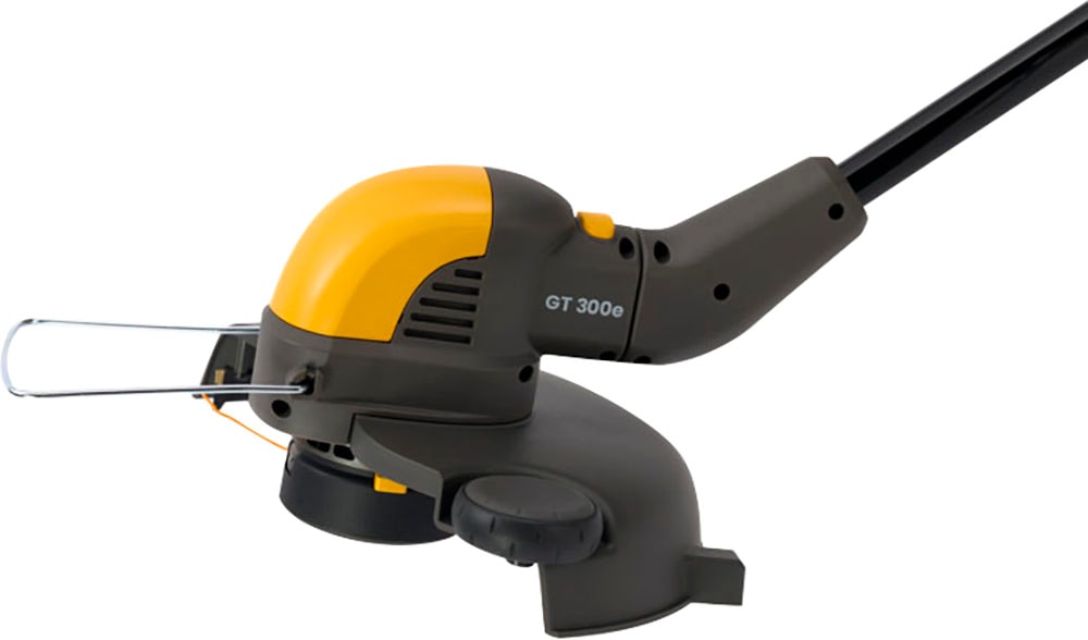 STIGA GARDEN Akku-Rasentrimmer »GT 300e«, (Set), 2-in-1 Schnittsystem, inkl. 2x 2 Ah Akku und Ladegerät