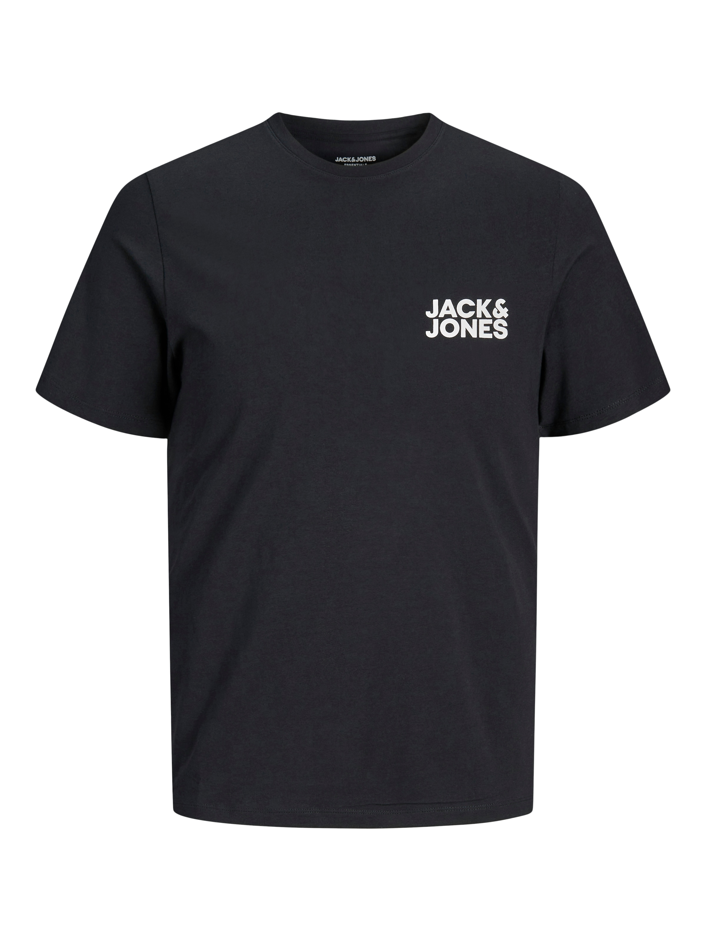 Jack & Jones Rundhalsshirt »JJECORP LOGO TEE SS O-NECK  3PK MP NOOS« Packung, 3 tlg.