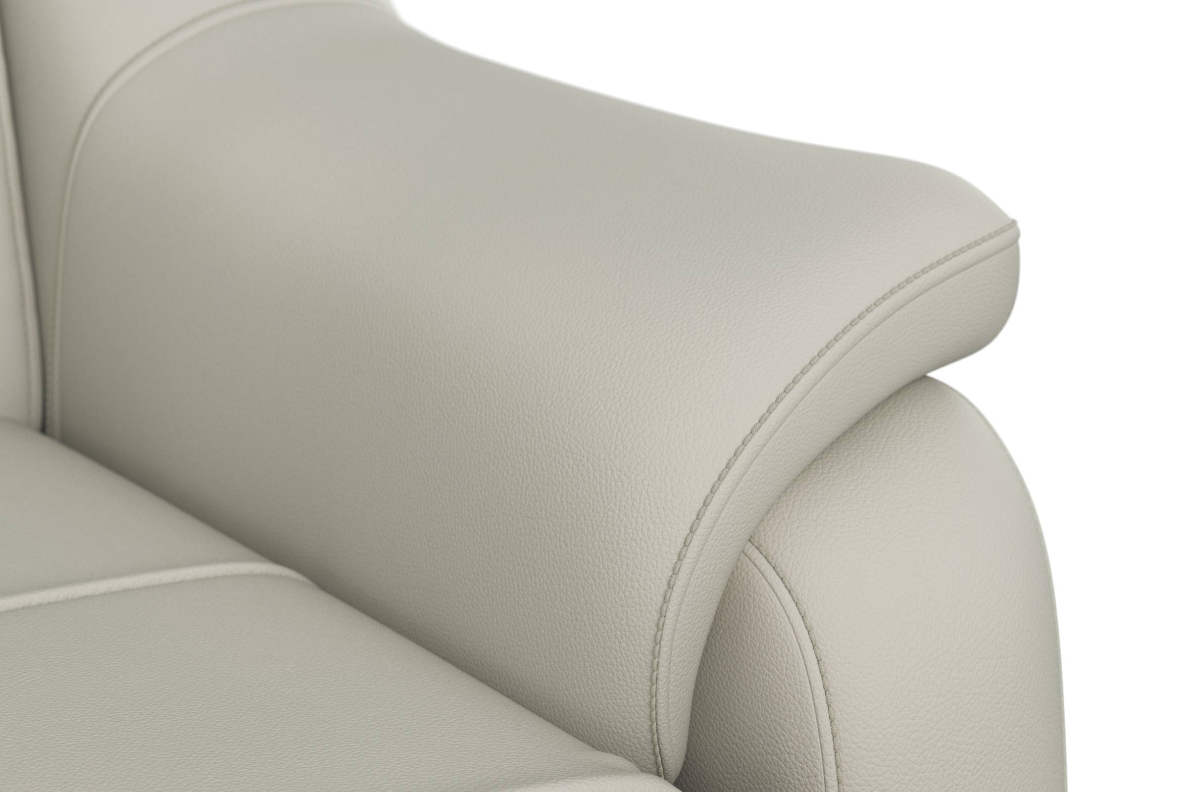 sit&more Ecksofa »Freetown L-Form«, inklusive Kopfteilverstellung und komfortablem Federkern