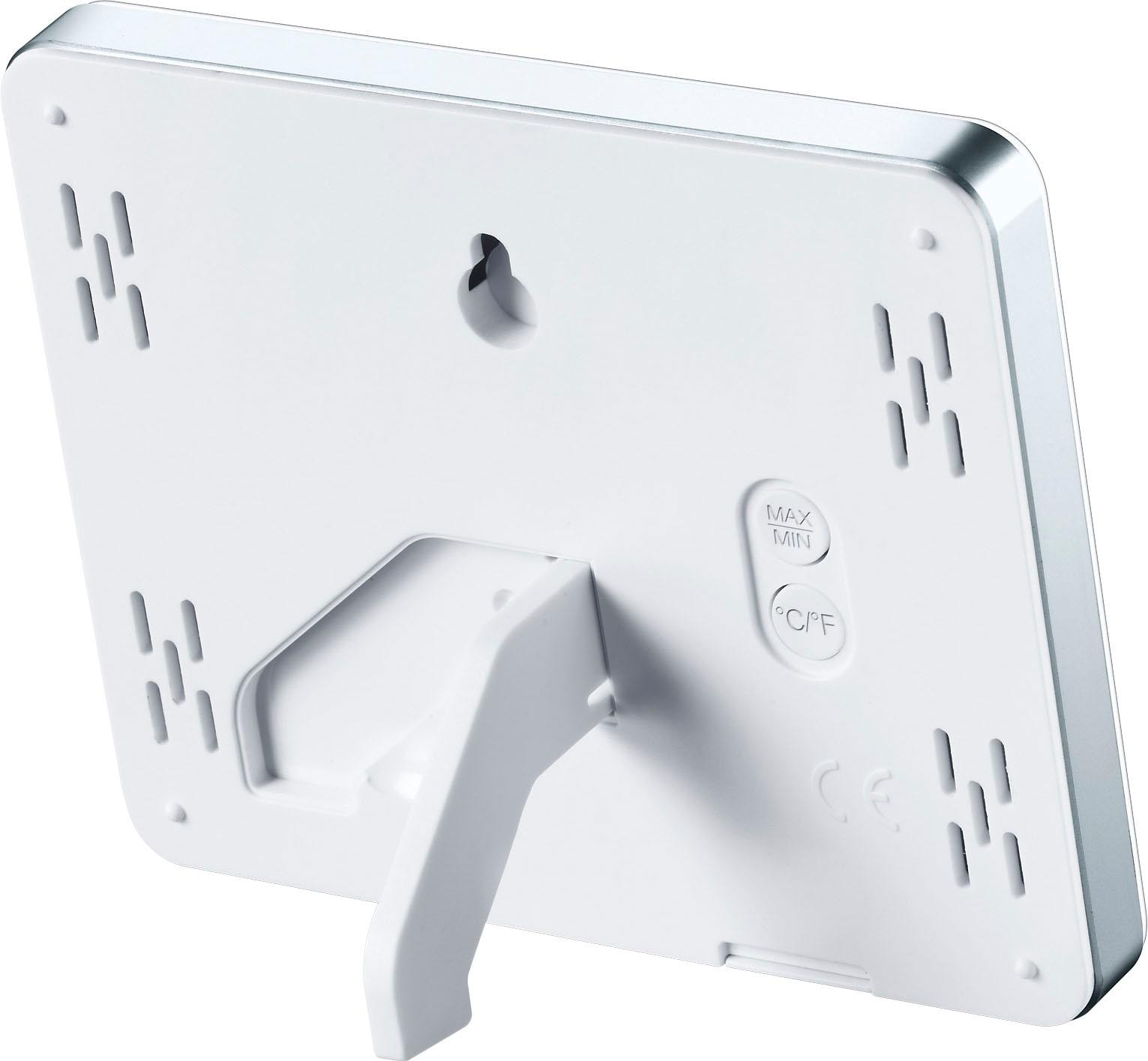 BEURER Innenwetterstation »HM 16 Thermo-Hygrometer, Kontrolle von Temperatur und Luftfeuchtigkeit« () Mit Smiley-Indikation, ideal für zuhause oder im Büro