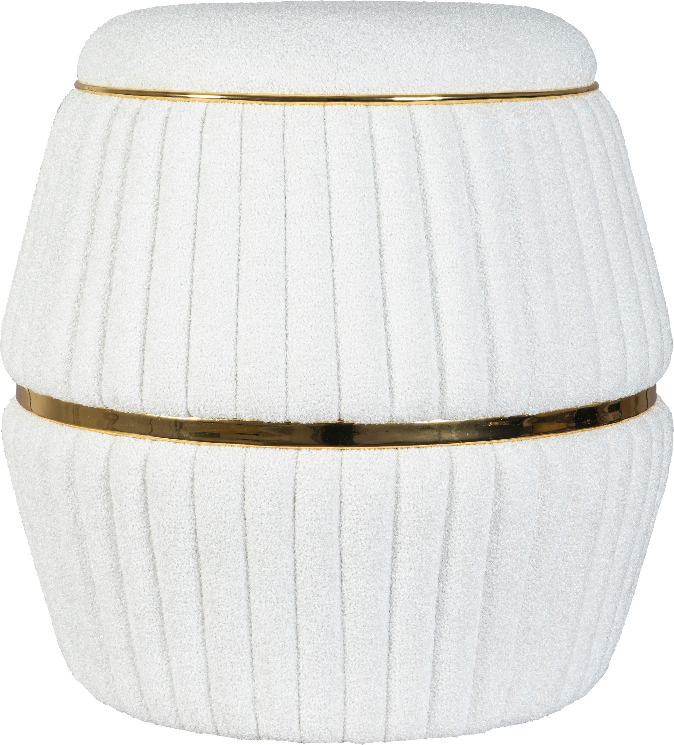 Kayoom Sitzhocker »Hocker Doric, trendiger Look, ästhetische Farbgebung, sc günstig online kaufen