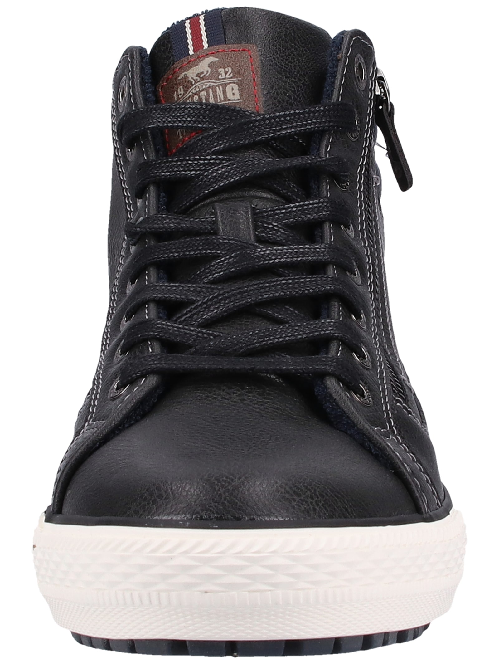 Mustang Shoes Schnürstiefelette »Mustang Shoes Sneaker Lederimitat«