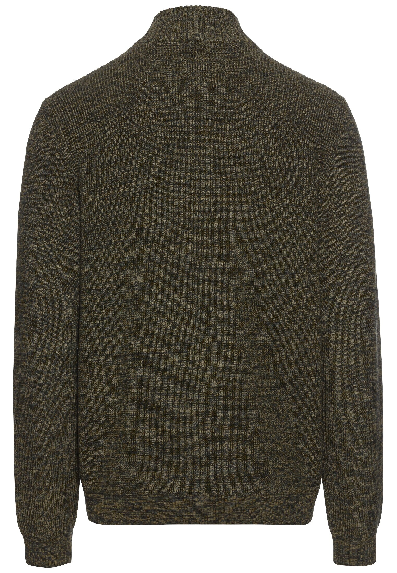 camel active Strickjacke, mit Stehkragen