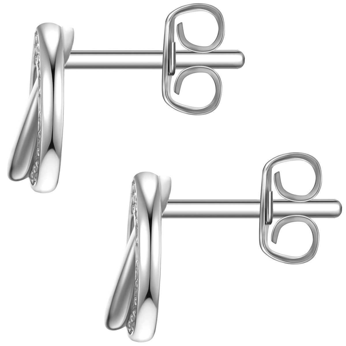 Rafaela Donata Paar Ohrstecker »Set: RD6003«, (2 tlg.), mit Zirkonia